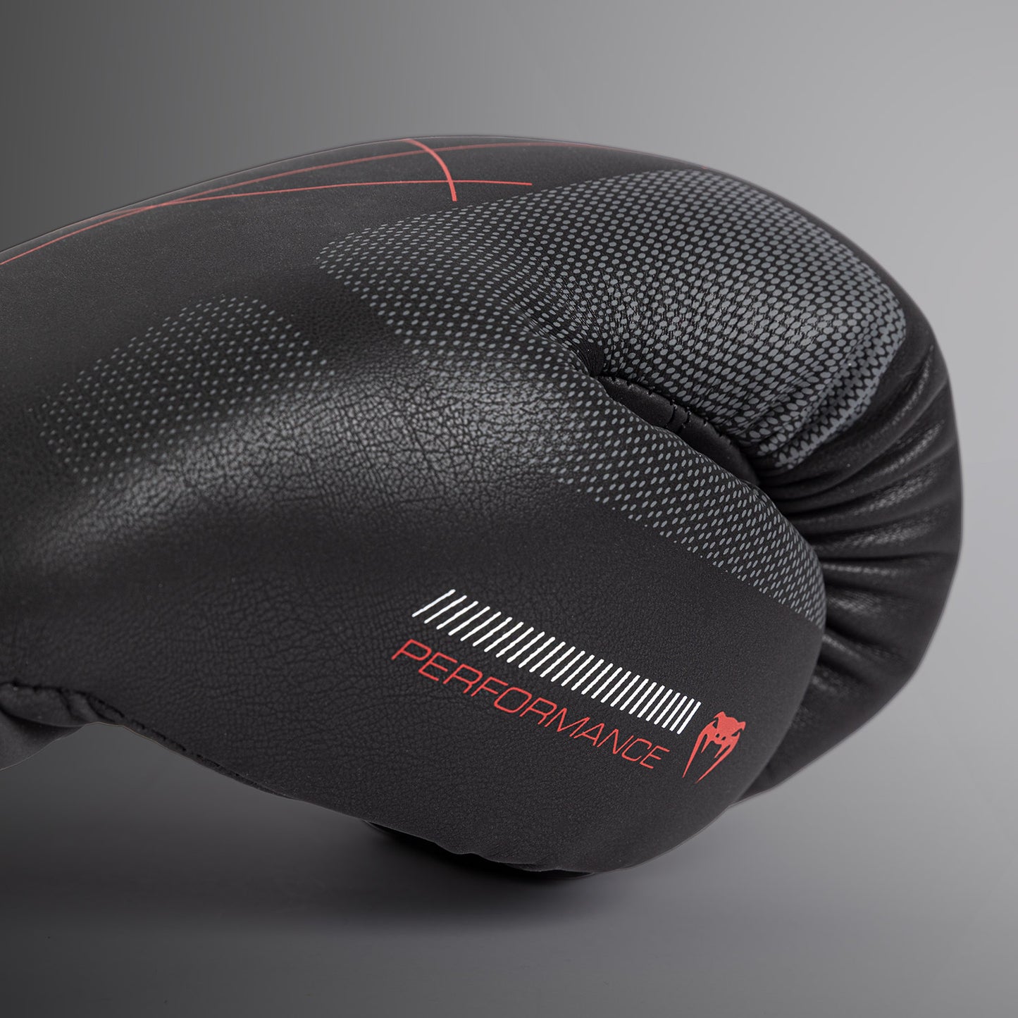 Venum Tactical XT Boxhandschuhe - Schwarz/Feuerrot