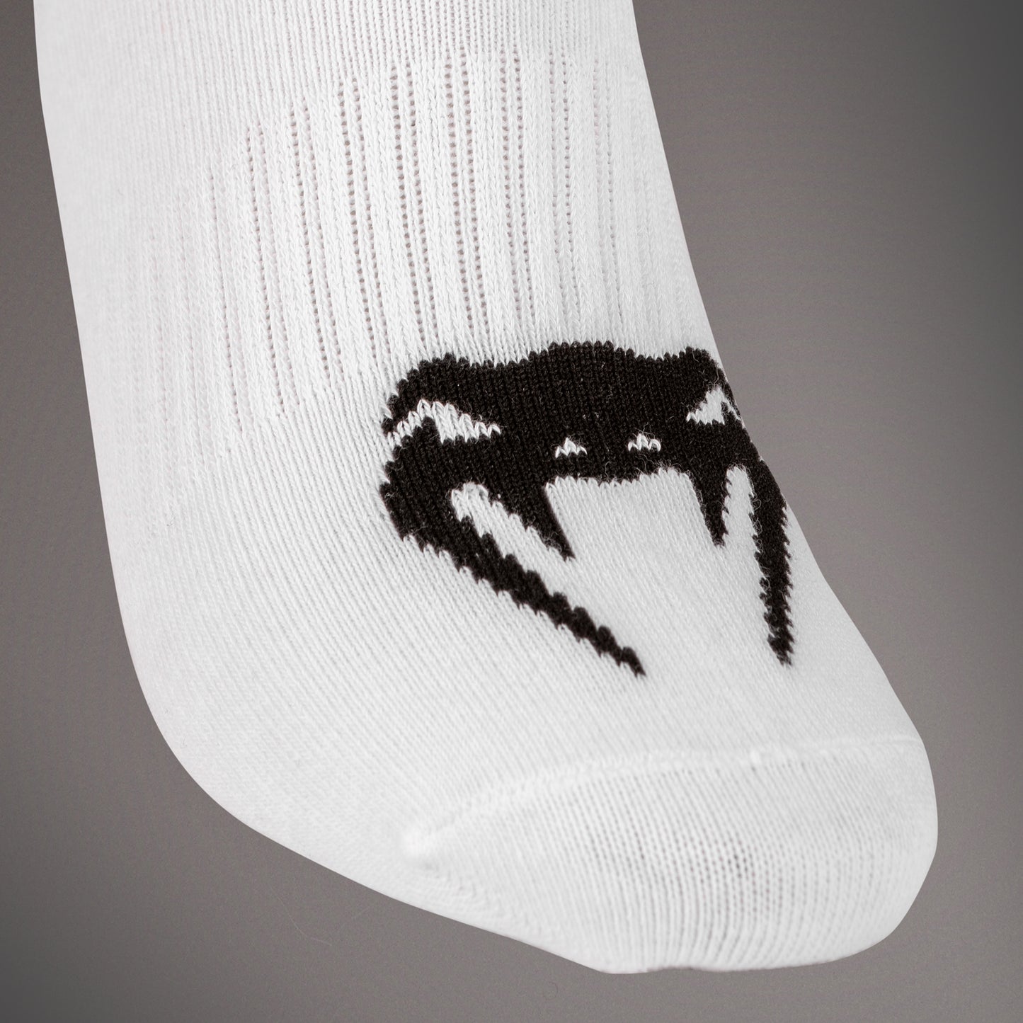 Venum Classic Footlet Socke - 3er Set - Weiß/Schwarz