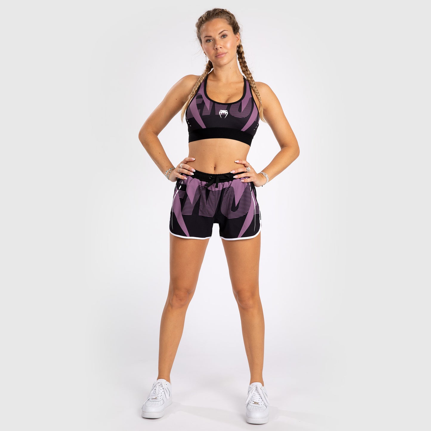 Venum Adrenaline Performance-Shorts Für Frauen  - Purple