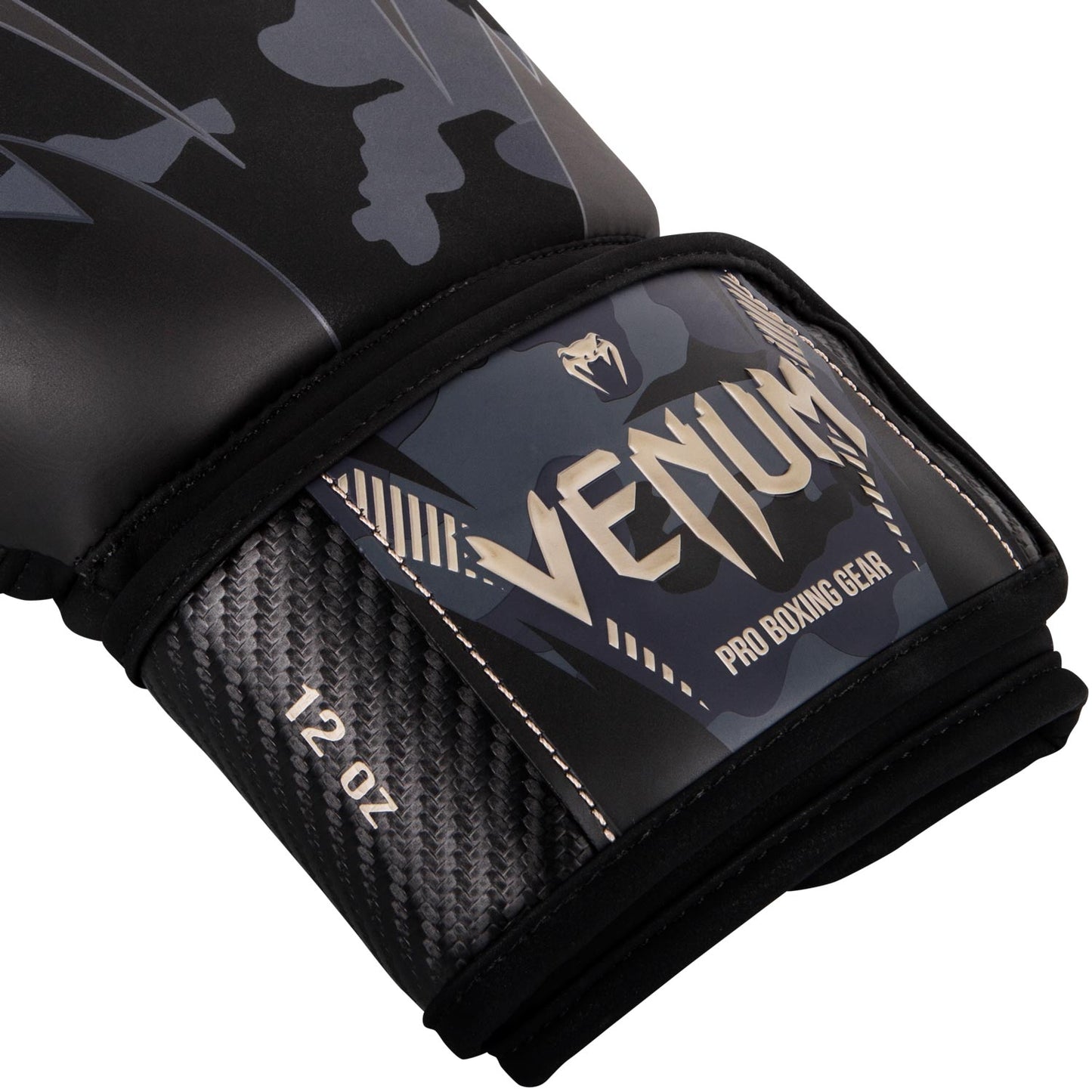 Venum Impact Boxhandschuhe - Dunkles Camo/Sand