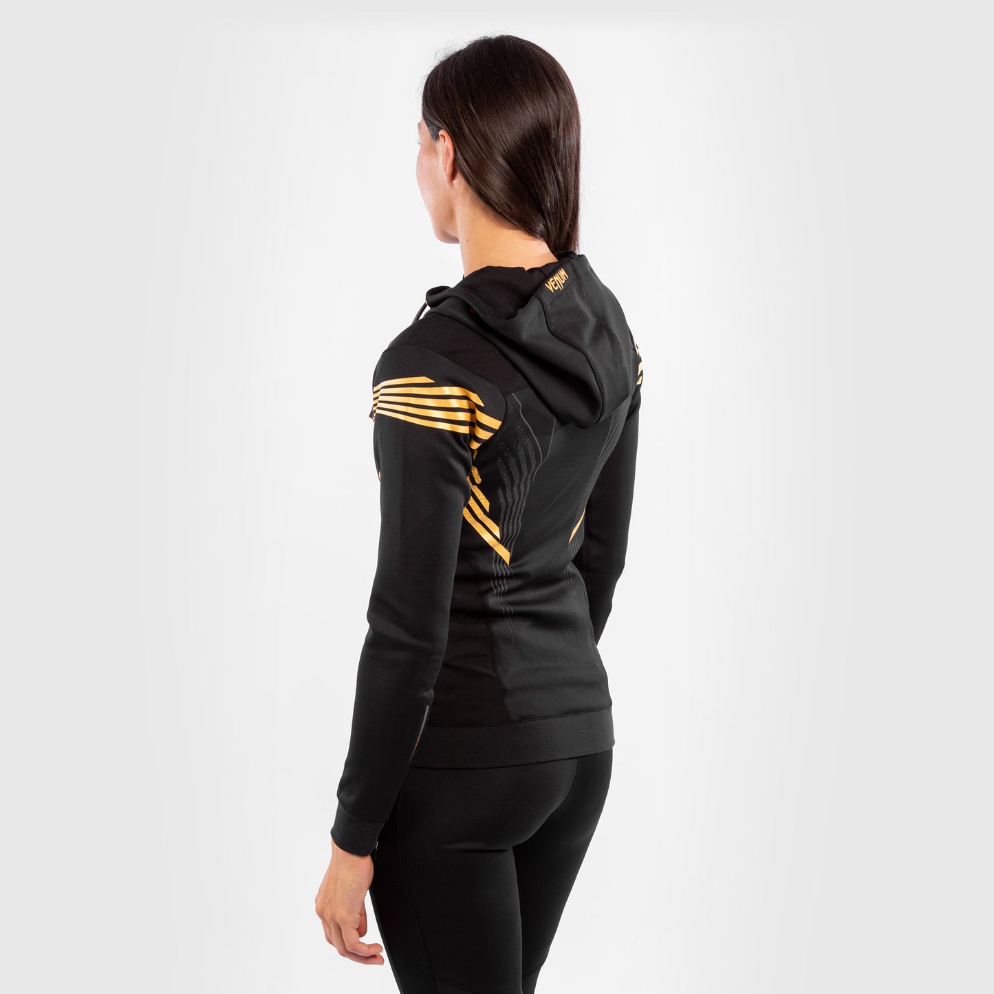 UFC Venum Personalisiert Authentic Fight Night Damen Walkout Hoodie - Champion