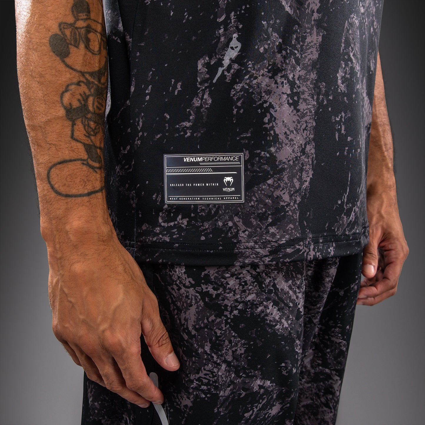 Venum Rage & Workout Dry-Tech-Tanktop - Schwarz/Grau