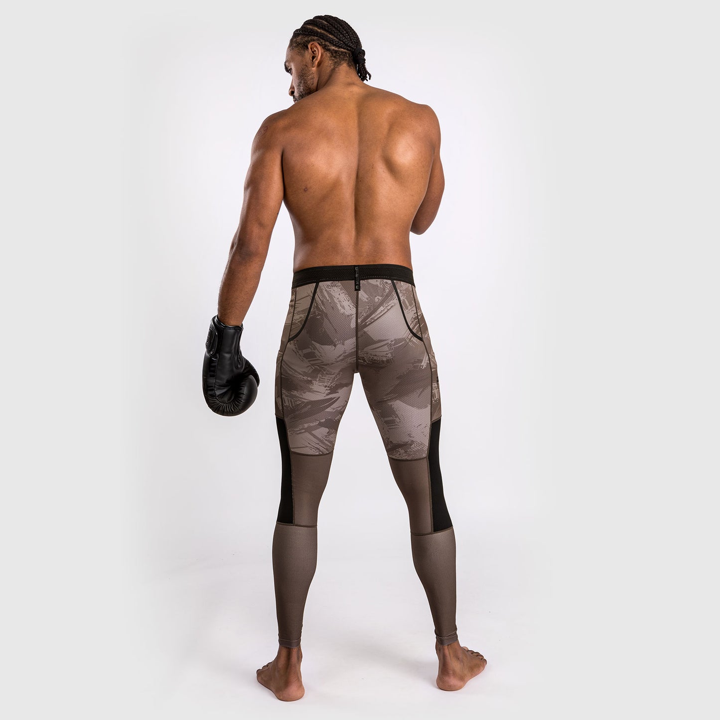 Venum Electron 3.0 Kompressionshosen - Sand