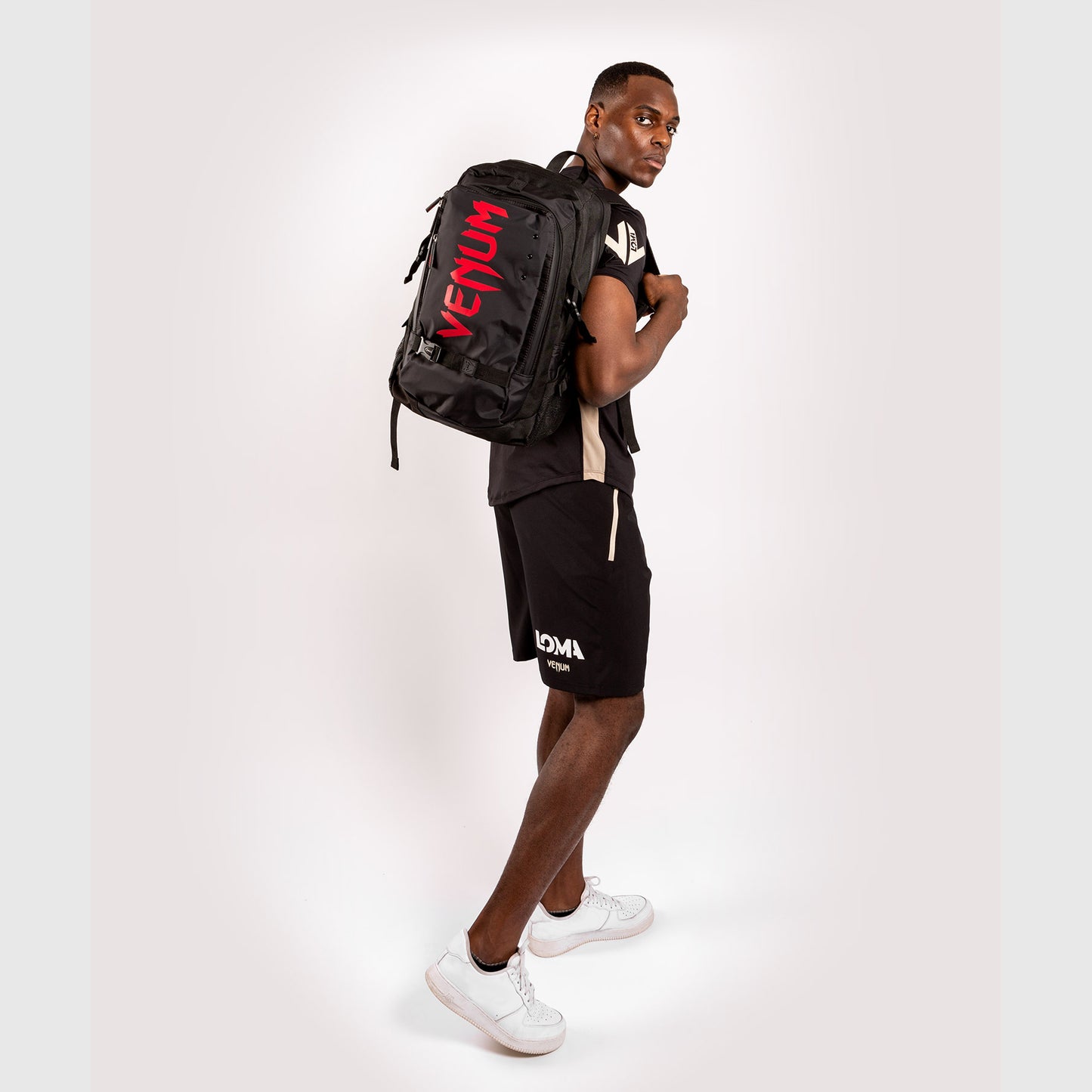 Venum Challenger Pro Evo BackPack - Schwarz/Rot