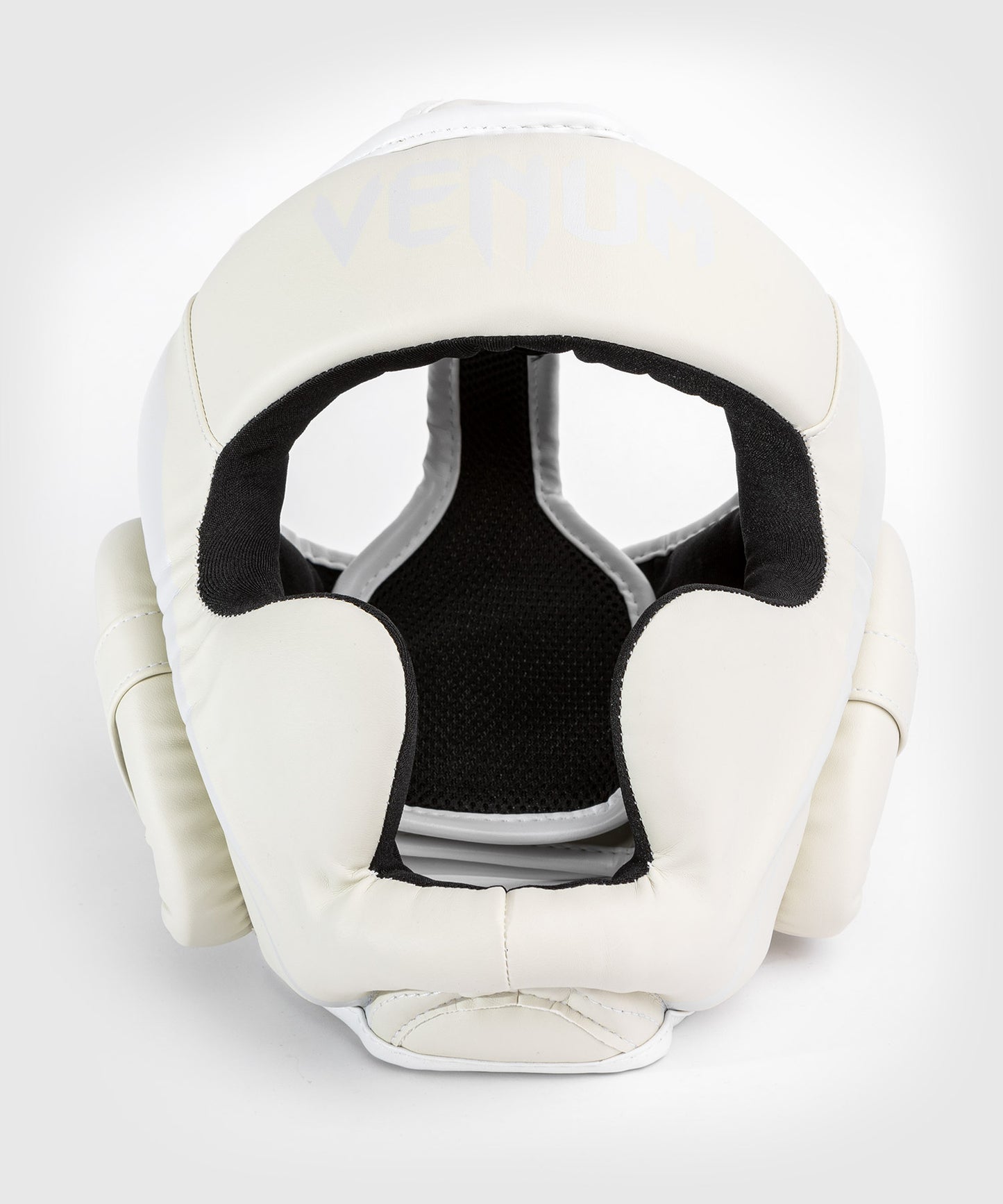 Venum Elite Kopfschutz – Weiß/Weiß
