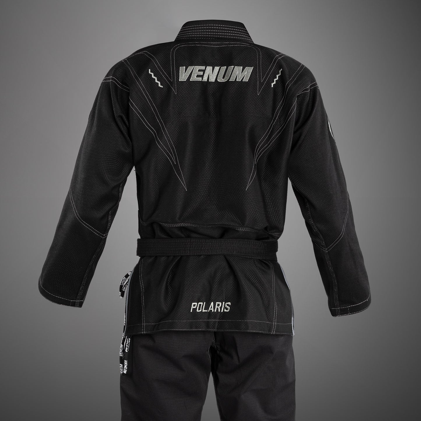 Venum x Polaris BJJ Gi - Schwarz/Grau