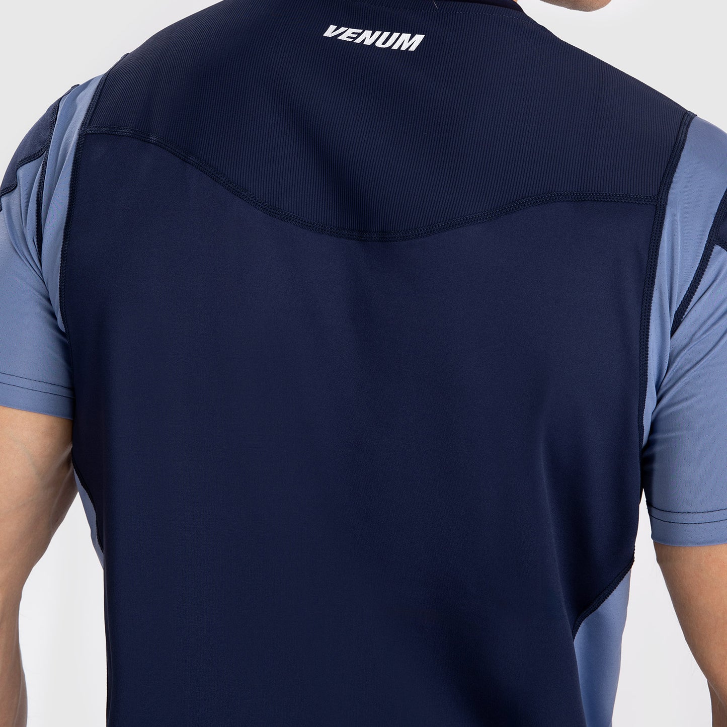 Venum Tempest Herren Dry-Tech T-Shirt - Marineblau/Blau