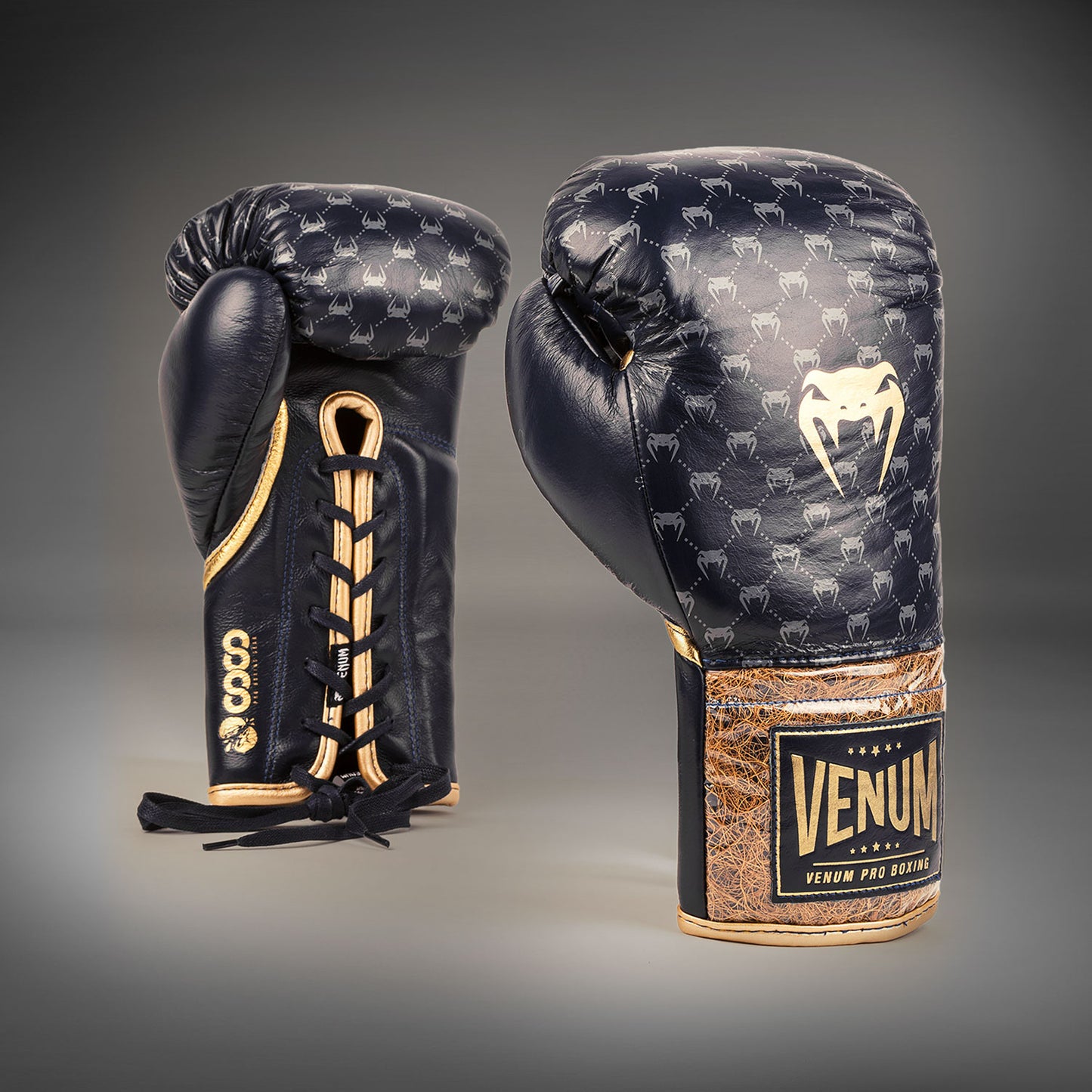 Venum Coco Monogram Pro Boxhandschuhe  – Slate Blue
