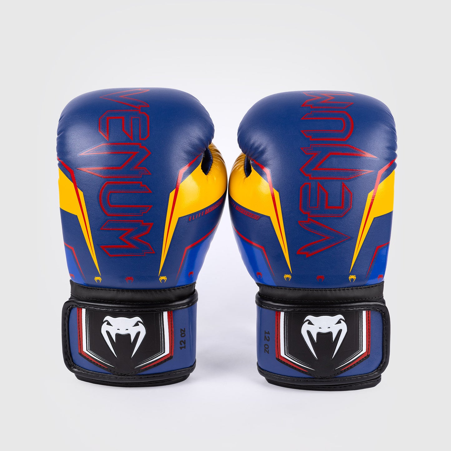Venum Elite Evo Boxhandschuhe - Blau/Gelb