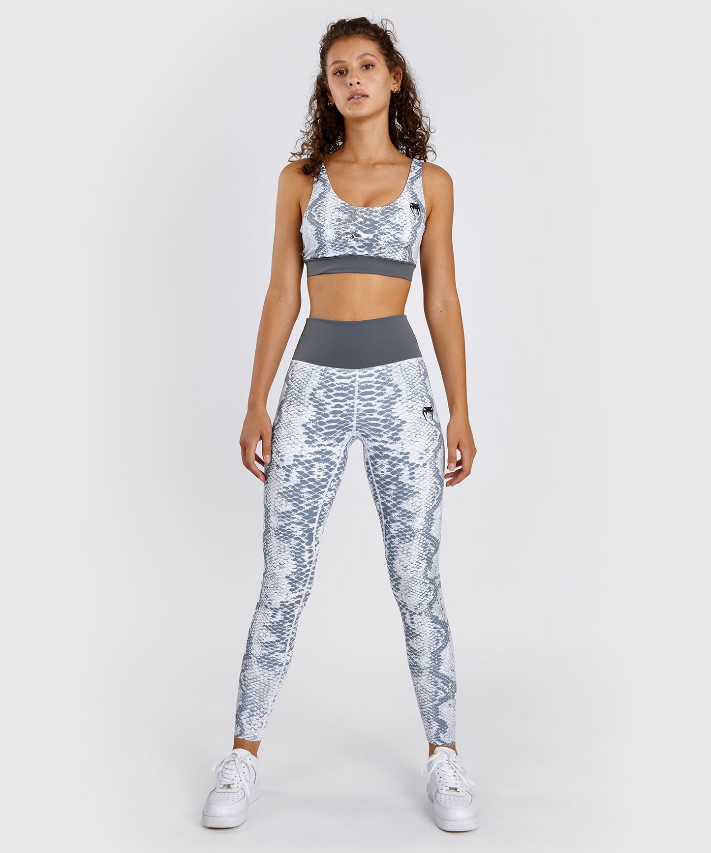 Venum White Snake Legging Damen - Weiß