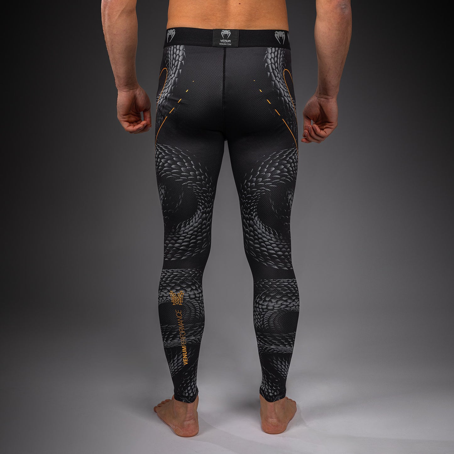 Venum Matupa Spats - Schwarz/Grau/Gold