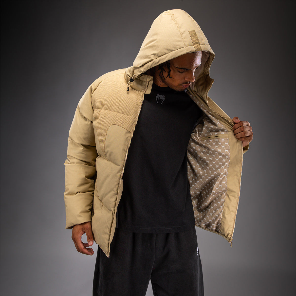 Venum Attack Urban Gi Steppjacke - Beige