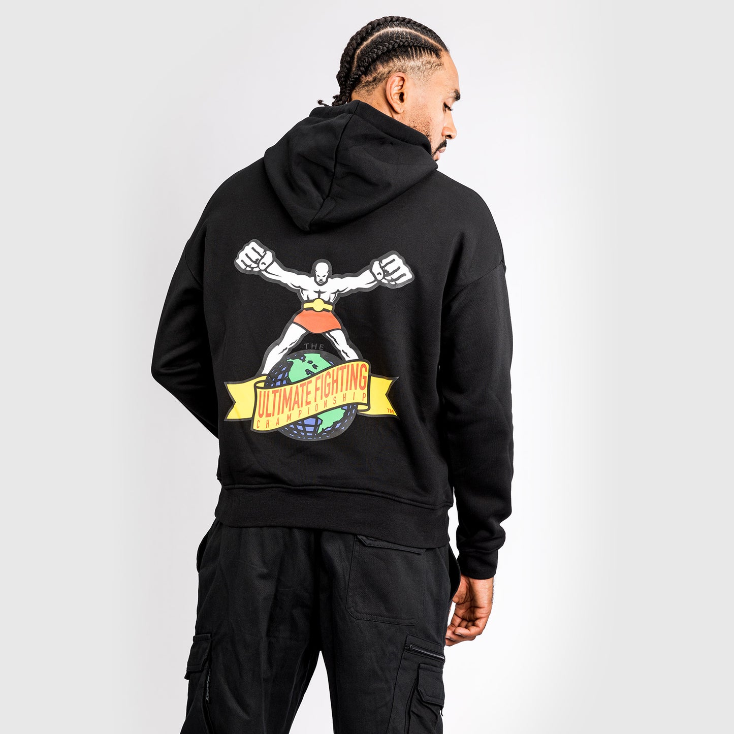 UFC by Venum Ulti-Man Hoodie - Schwarz