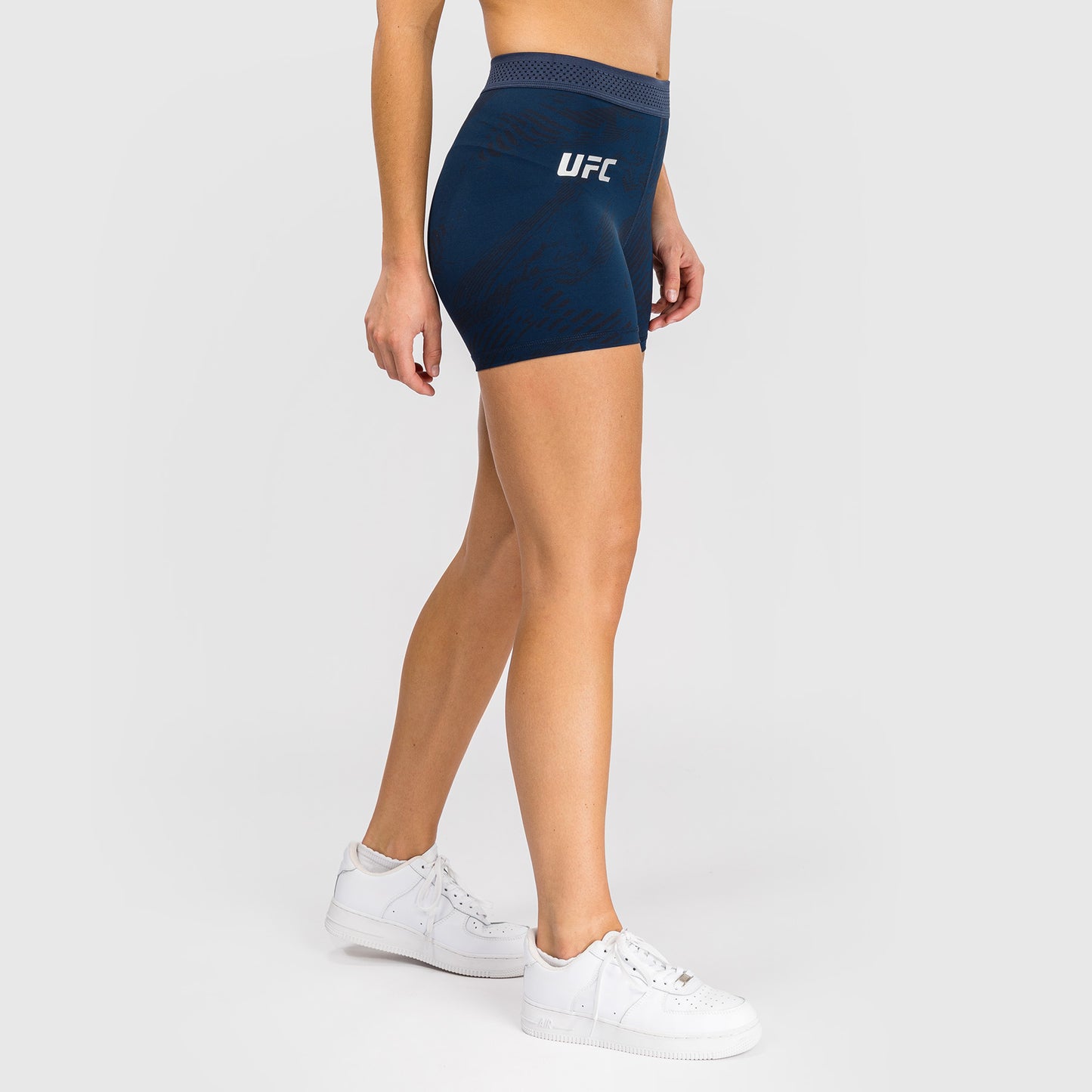 UFC Fusion by Venum Fight Week Damen Vale Tudo Short - Ozeanisches Blau