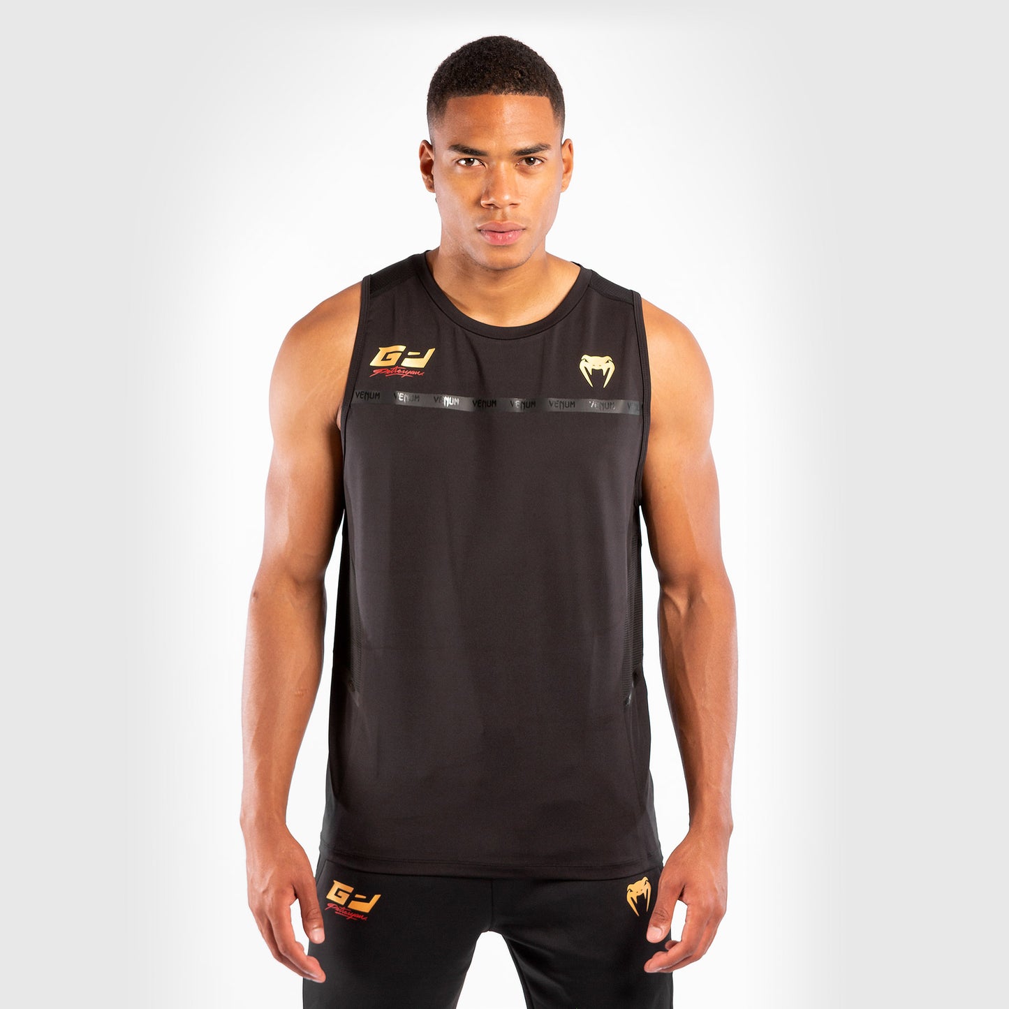 Dry Tech Petrosyan 2.0 Tank Top - Schwarz/Gold