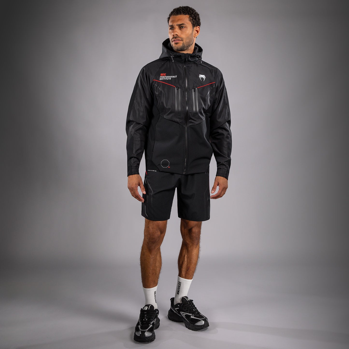 Venum UFC PI 3.0 Trainingsjacke – Schwarz