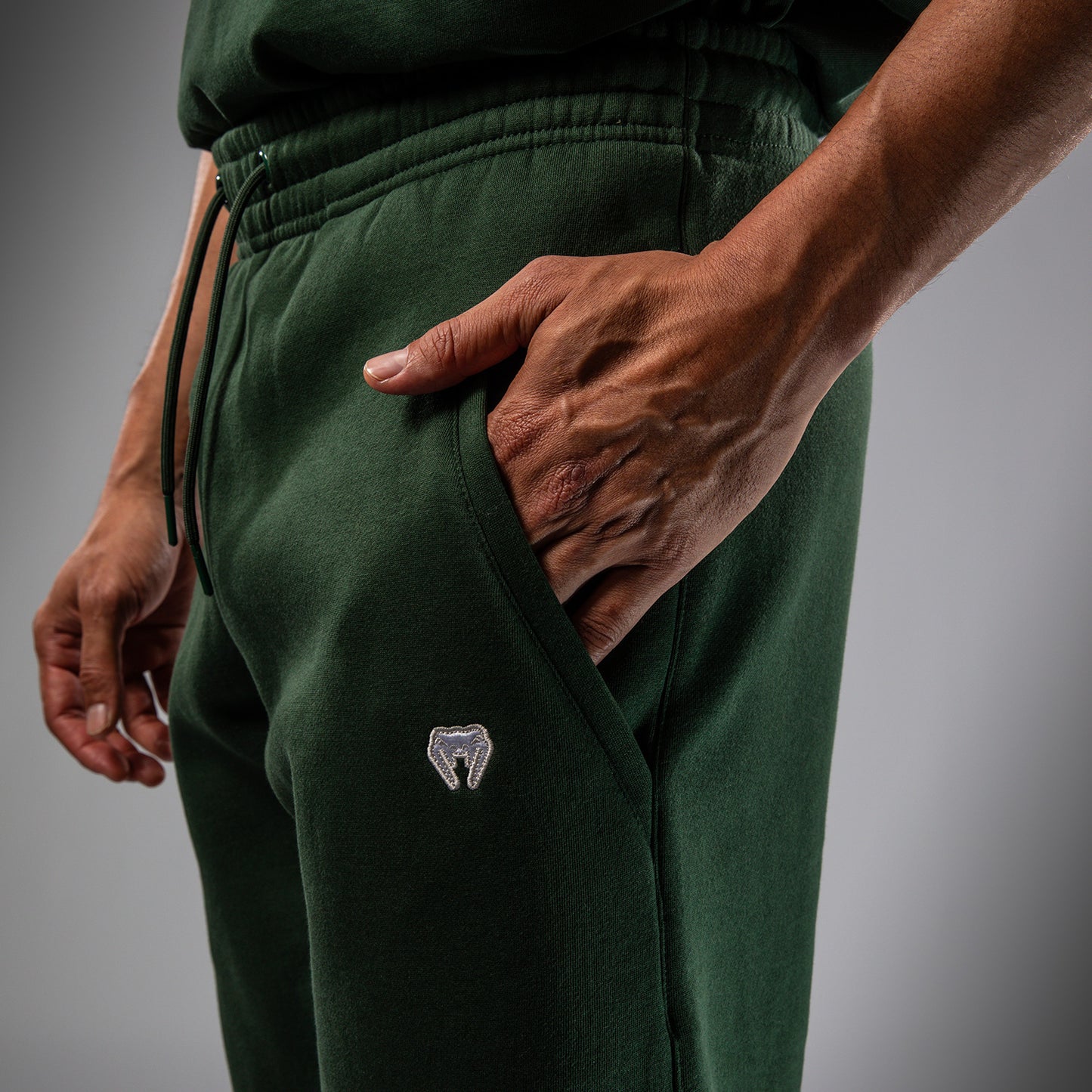 Venum Silent Power Jogginghose - Waldgrün