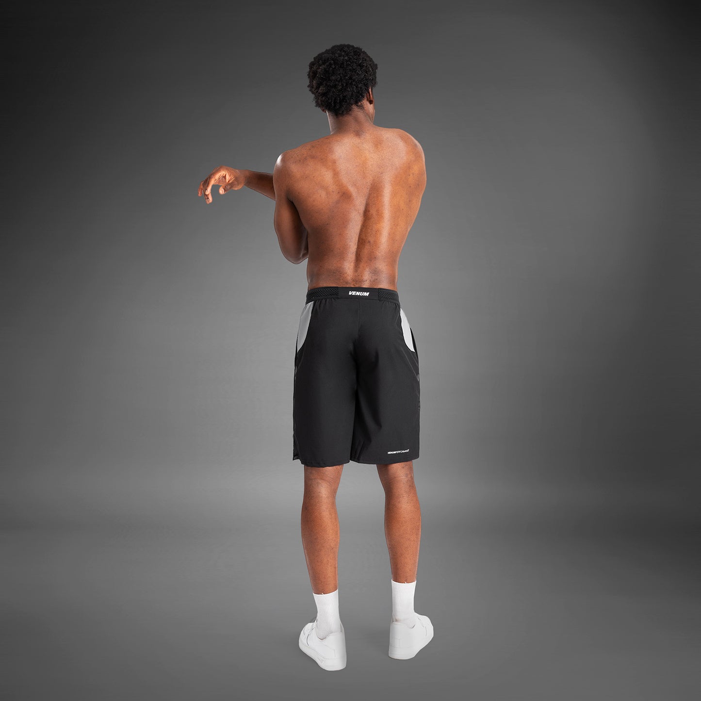 Venum Tempest Herren Trainingsshorts - Schwarz/Grau