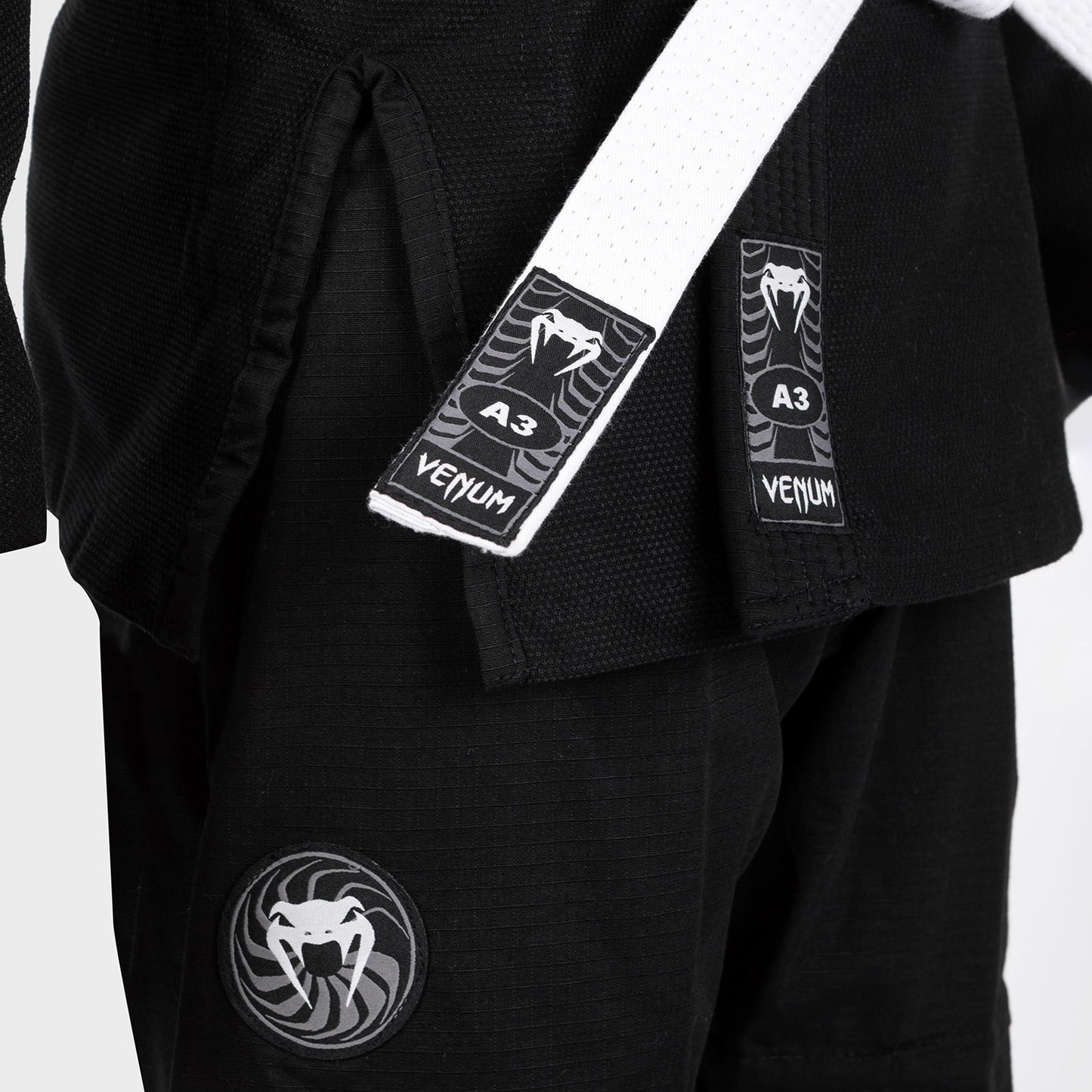 Venum First BJJ Gi - Schwarz