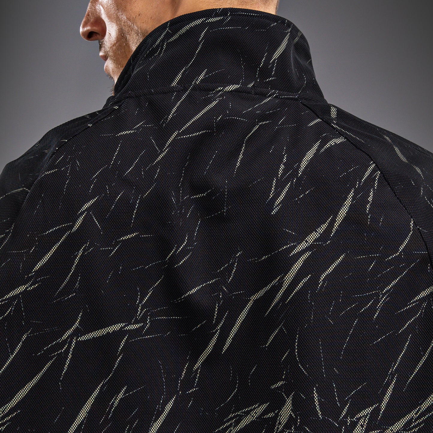 Venum Trooper Herren Trainingsanzug Jacke - Schwarz/Sandstein