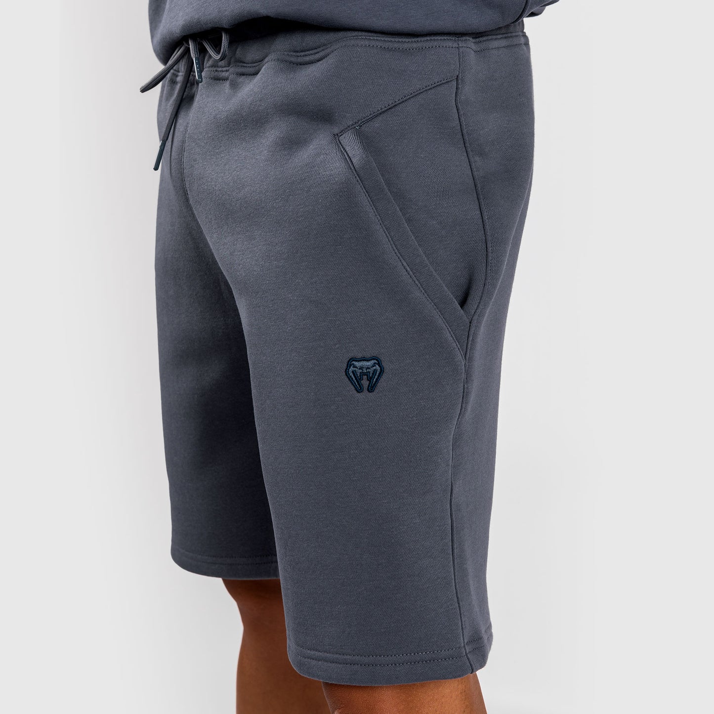 Venum Silent Power Baumwoll-Short - Marineblau