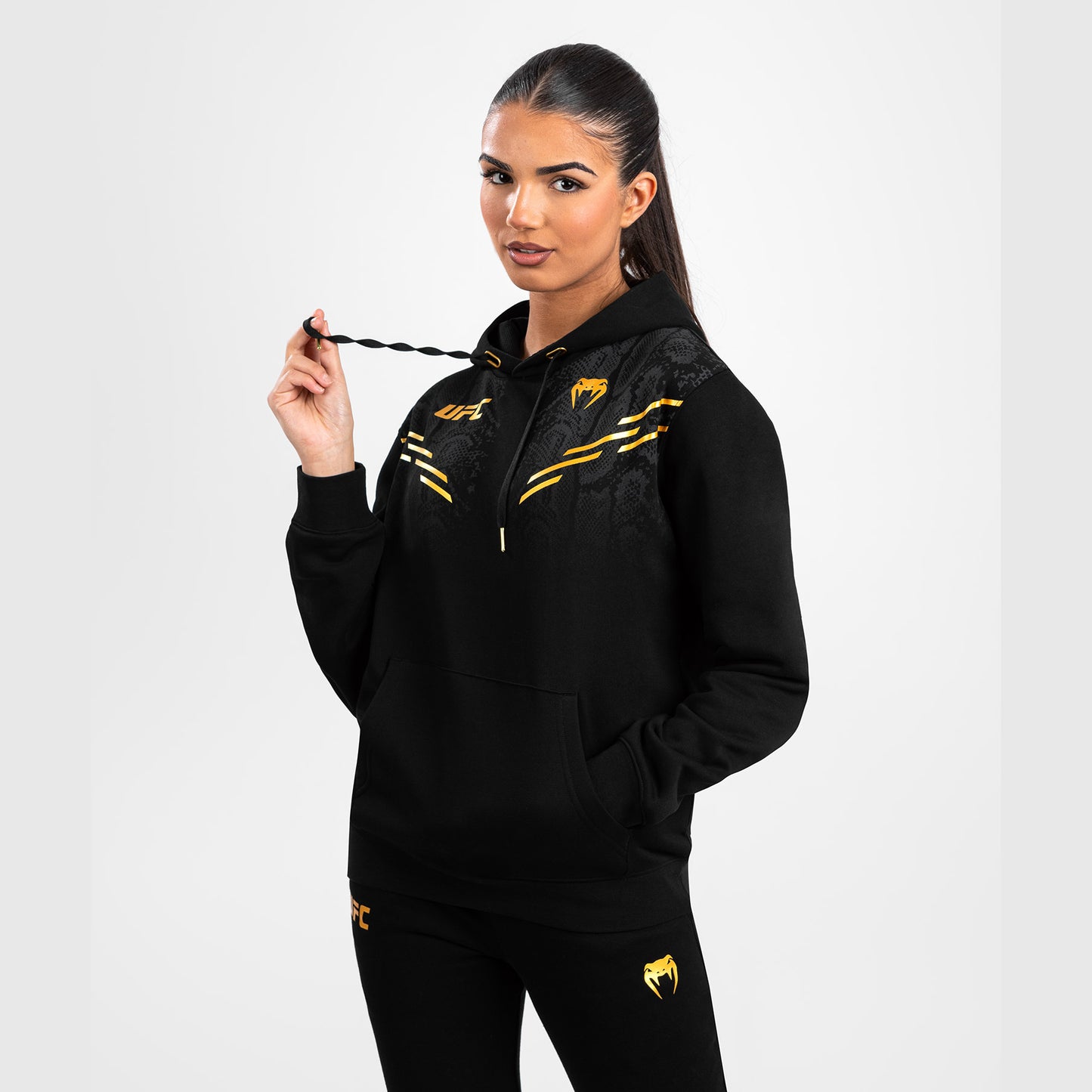 UFC Adrenaline by Venum Replica Damen Pullover Hoodie - Champion