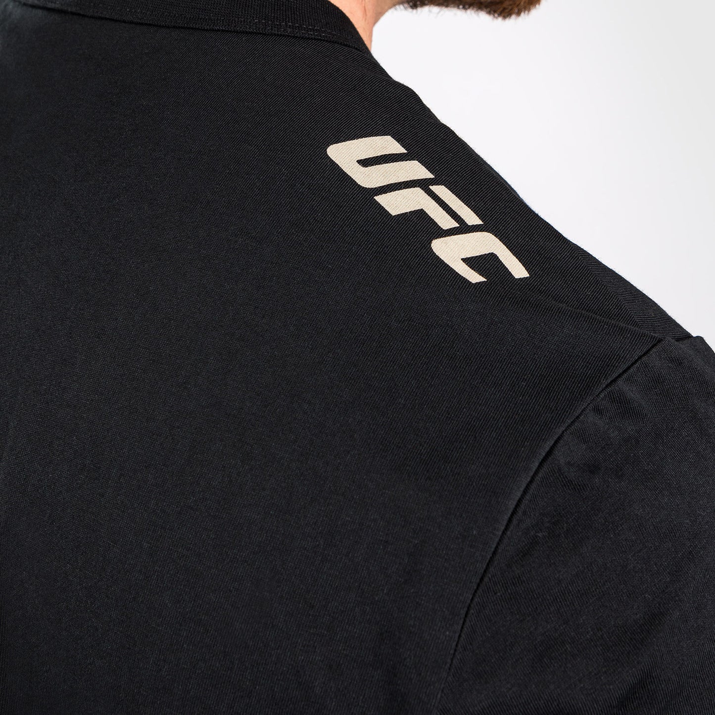 UFC Adrenaline by Venum Fight Week Kurzarm-T-Shirt für Männer - Schwarz