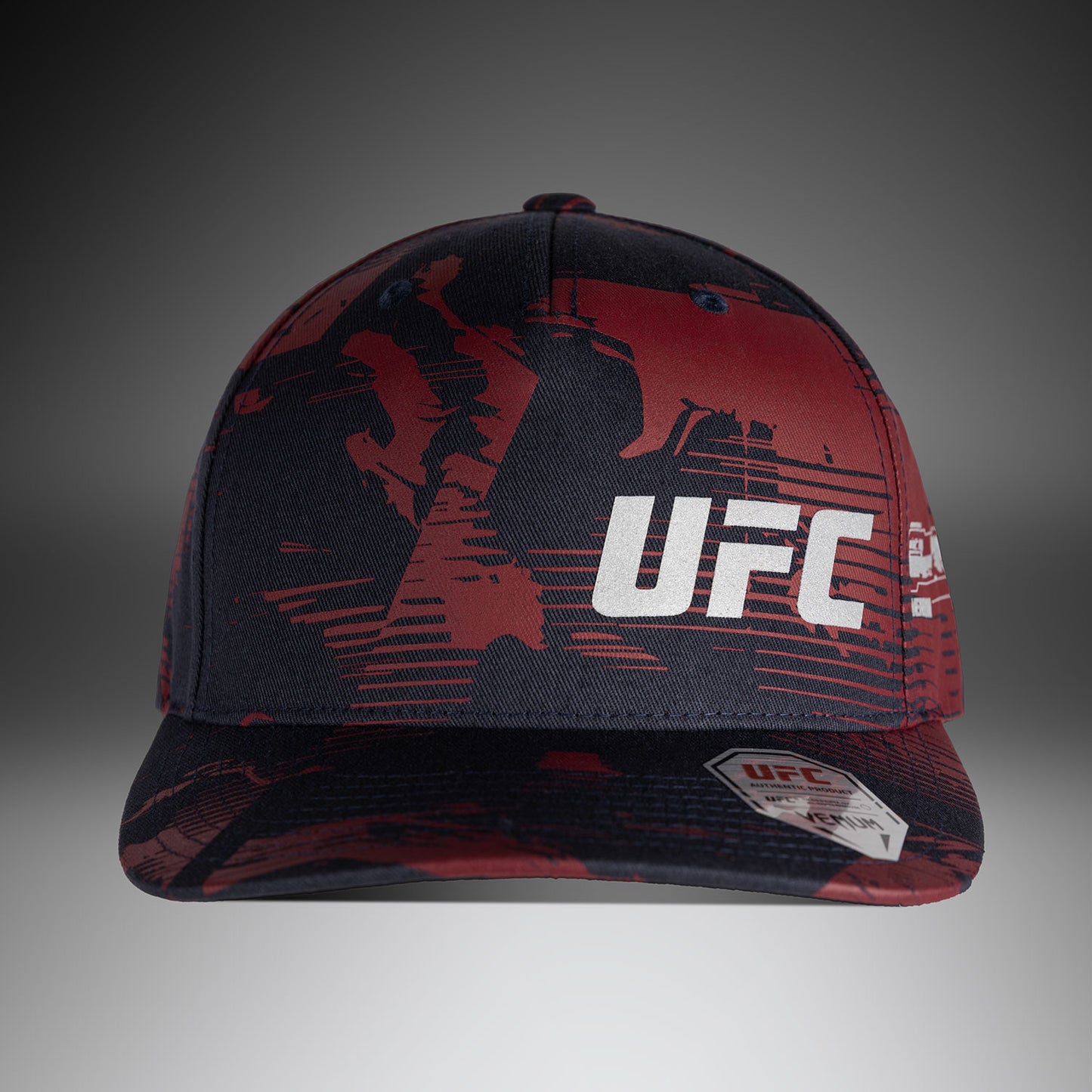 UFC Zenith by Venum Trucker-Mütze – Burgunder