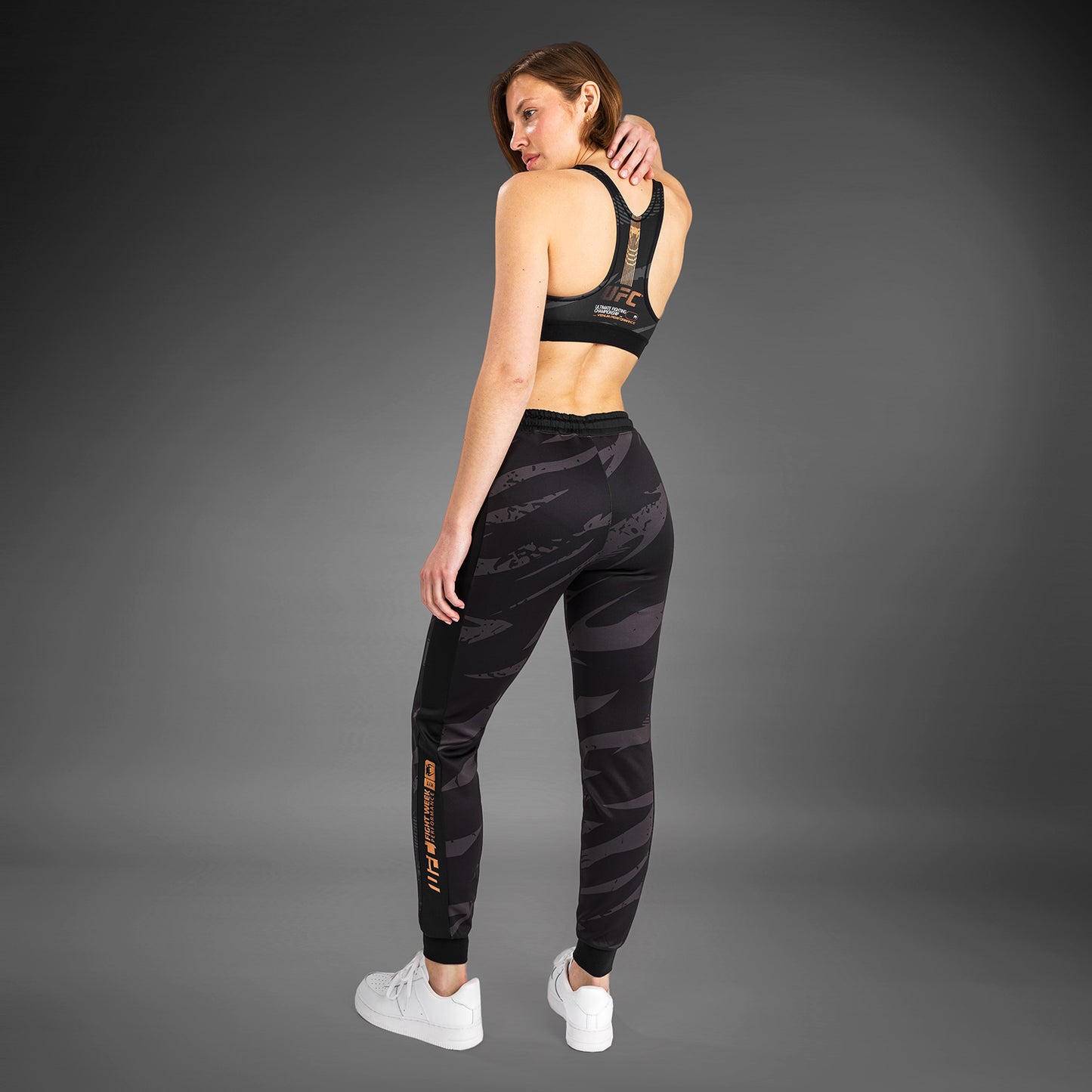 UFC Adrenaline by Venum Fight Week Frauen Hose - Urban Camo