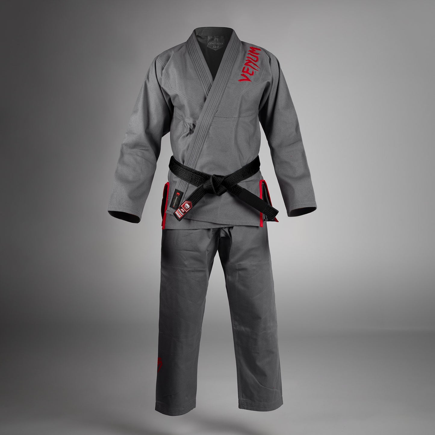 Venum Contender 3.0 Brazilian Jiu Jitsu Gi 380g - Storm Grau