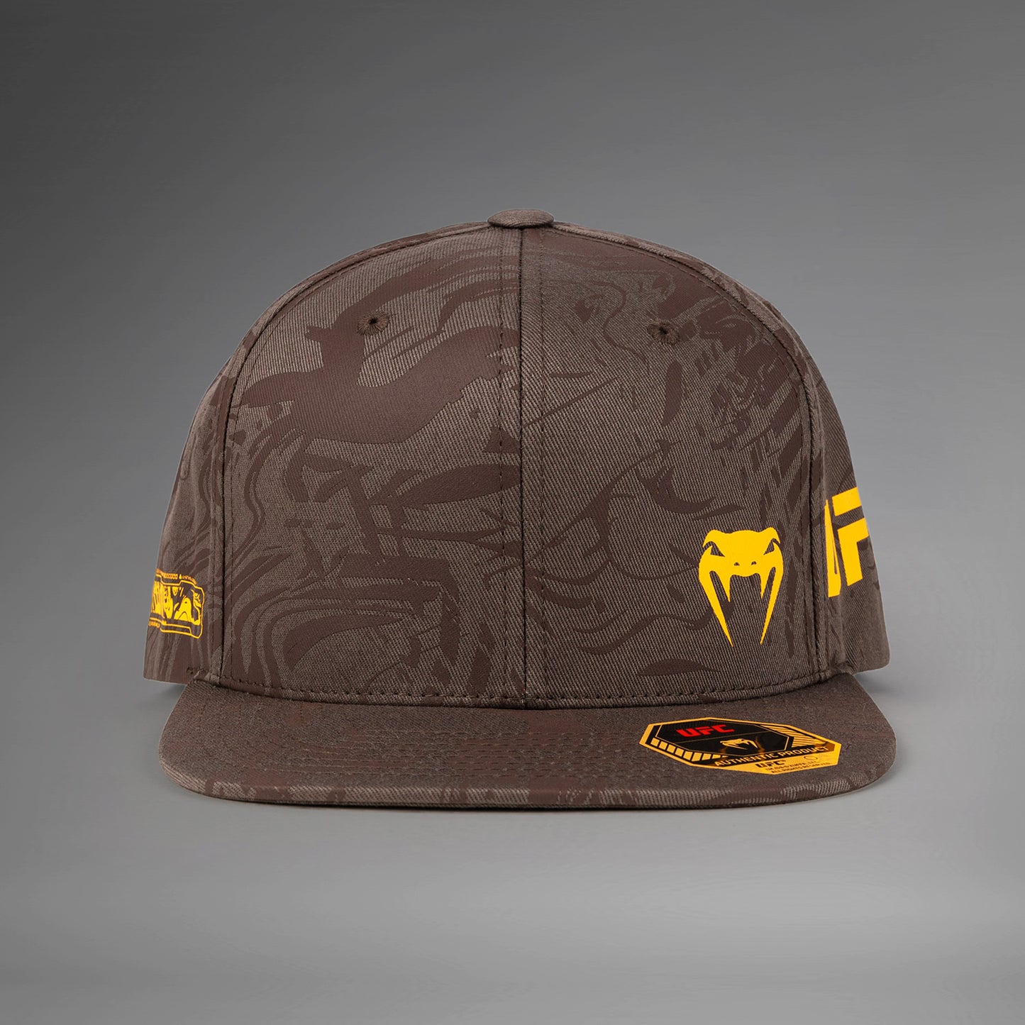 UFC Fusion by Venum Fight Week Baseball Cap - Aards Bruin