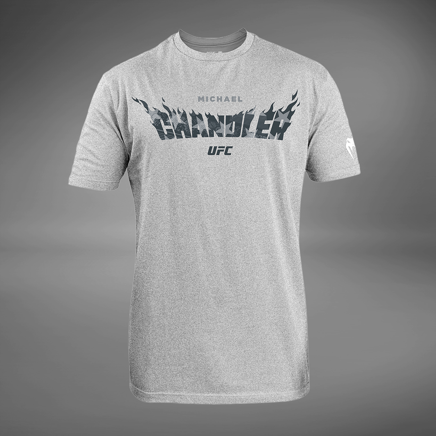 UFC Unrivaled by Venum Michael Chandler Herren T-Shirt - Heather Grey
