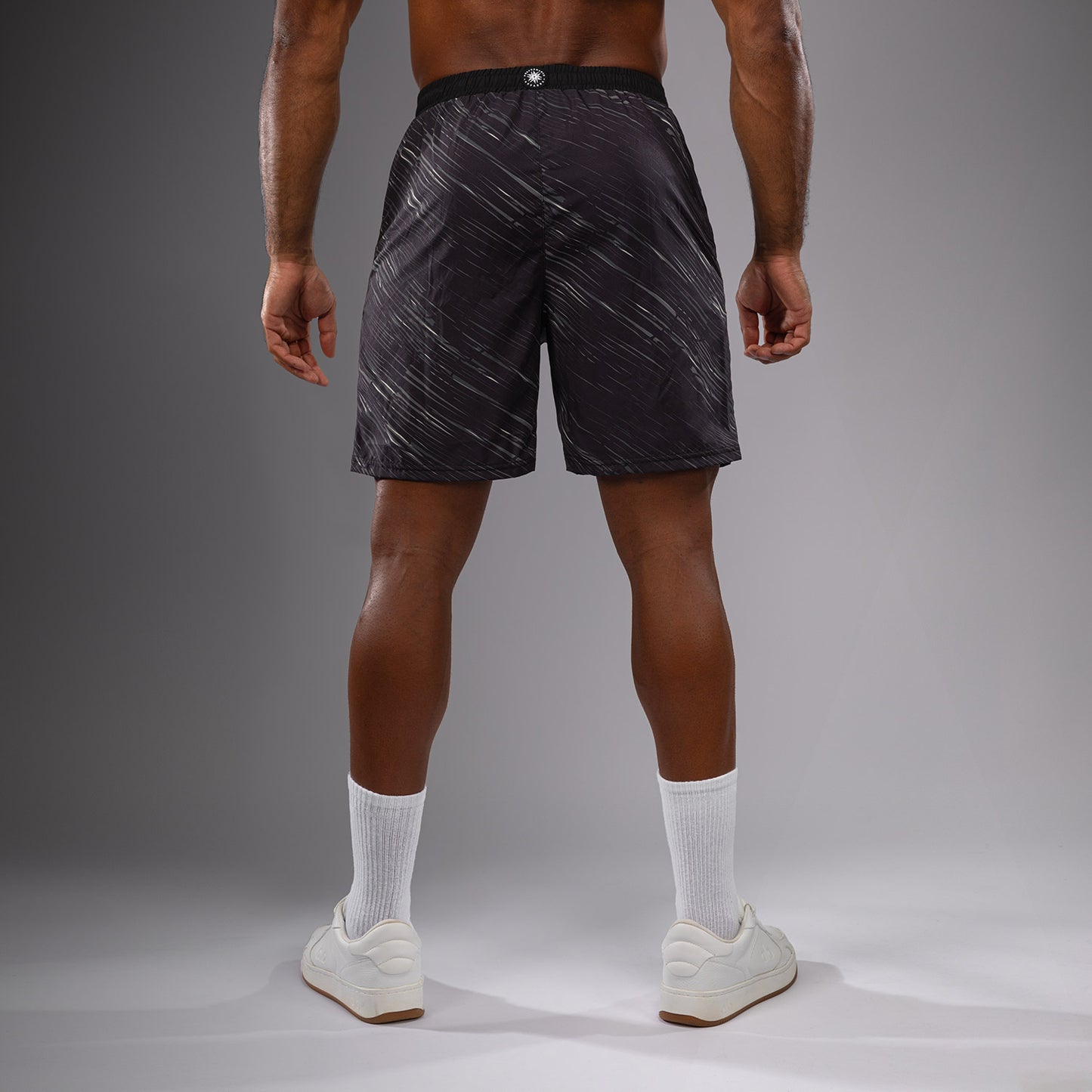 Venum Rapid Trainingsshorts - Schwarz/Sturmgrau