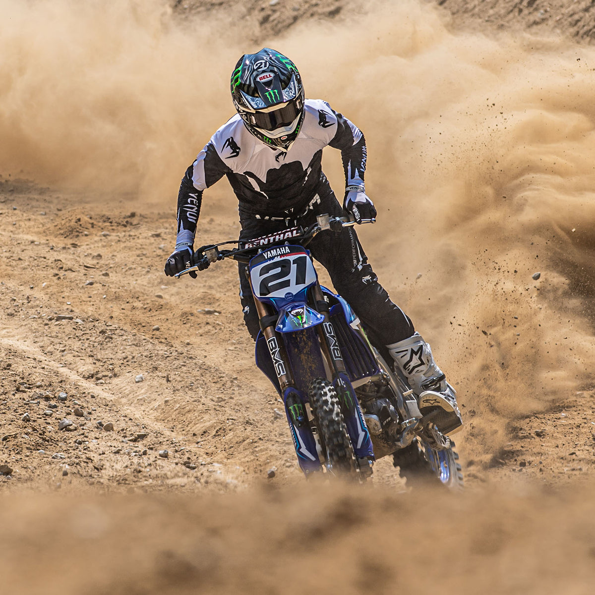 Venum MX Elite Motorsports-Hose - Schwarz