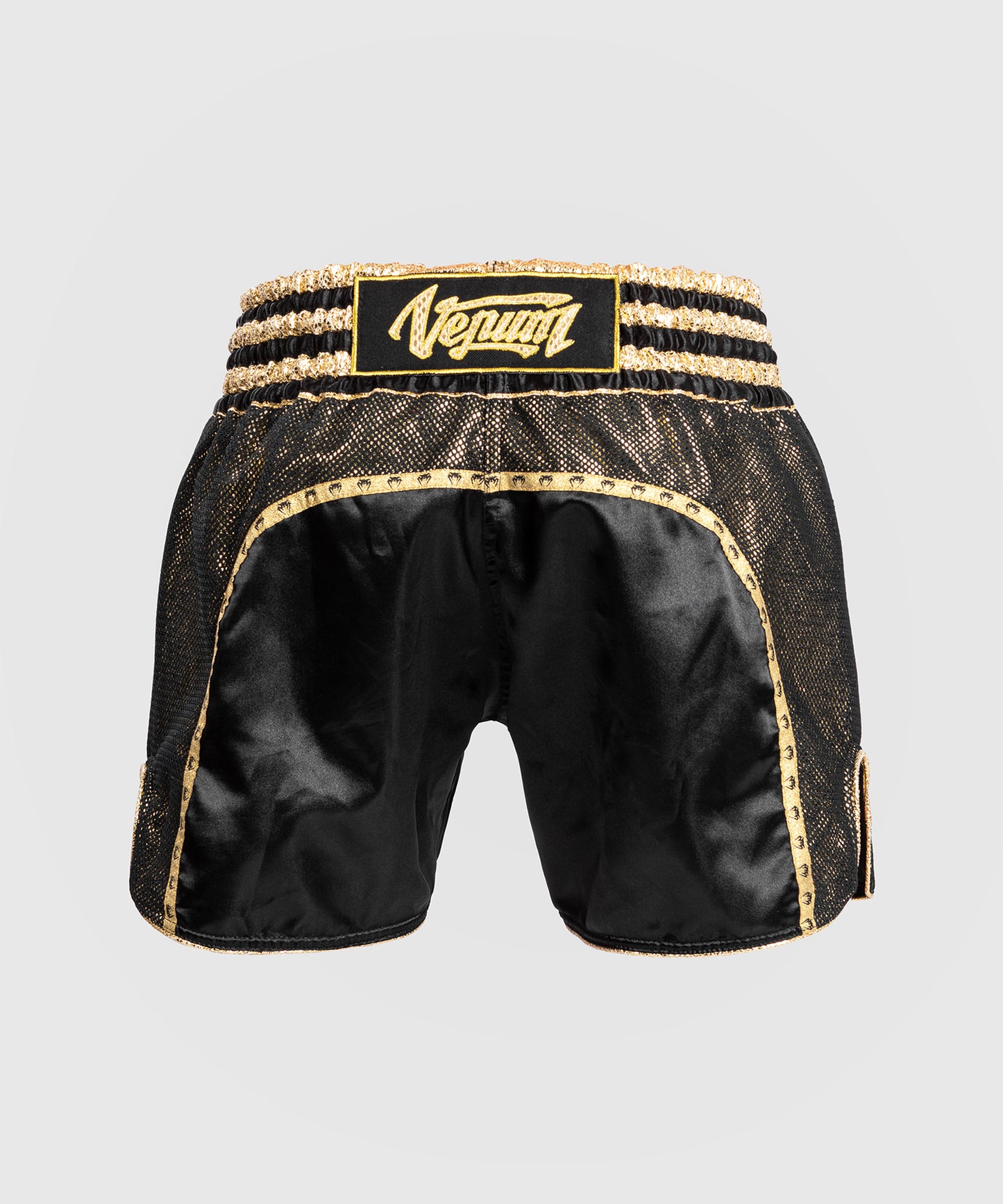 Venum Absolute 2.0 Muay Thai Shorts - Schwarz/Gold