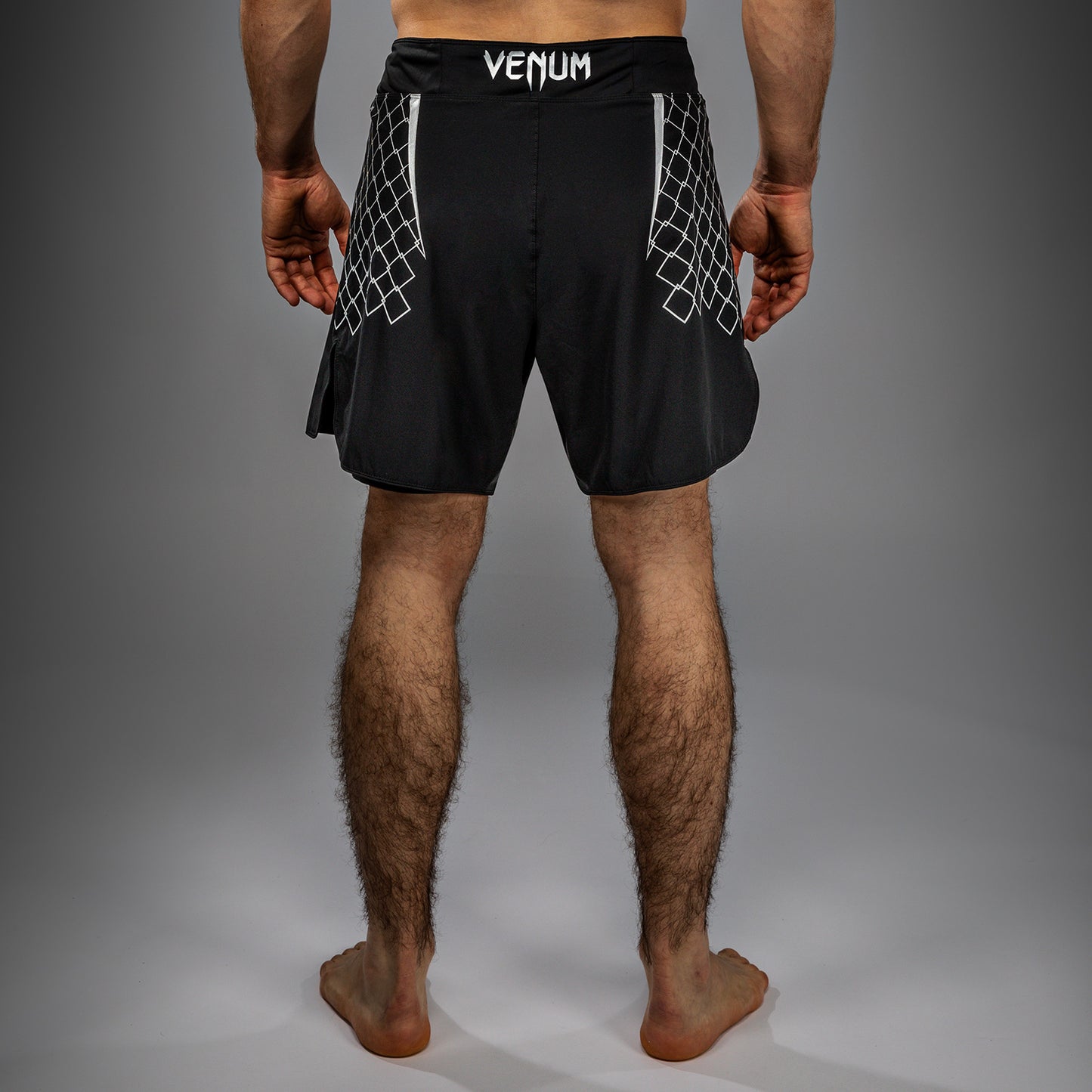 Venum x WOW FC Herren Kampfhosen - Schwarz/Grau