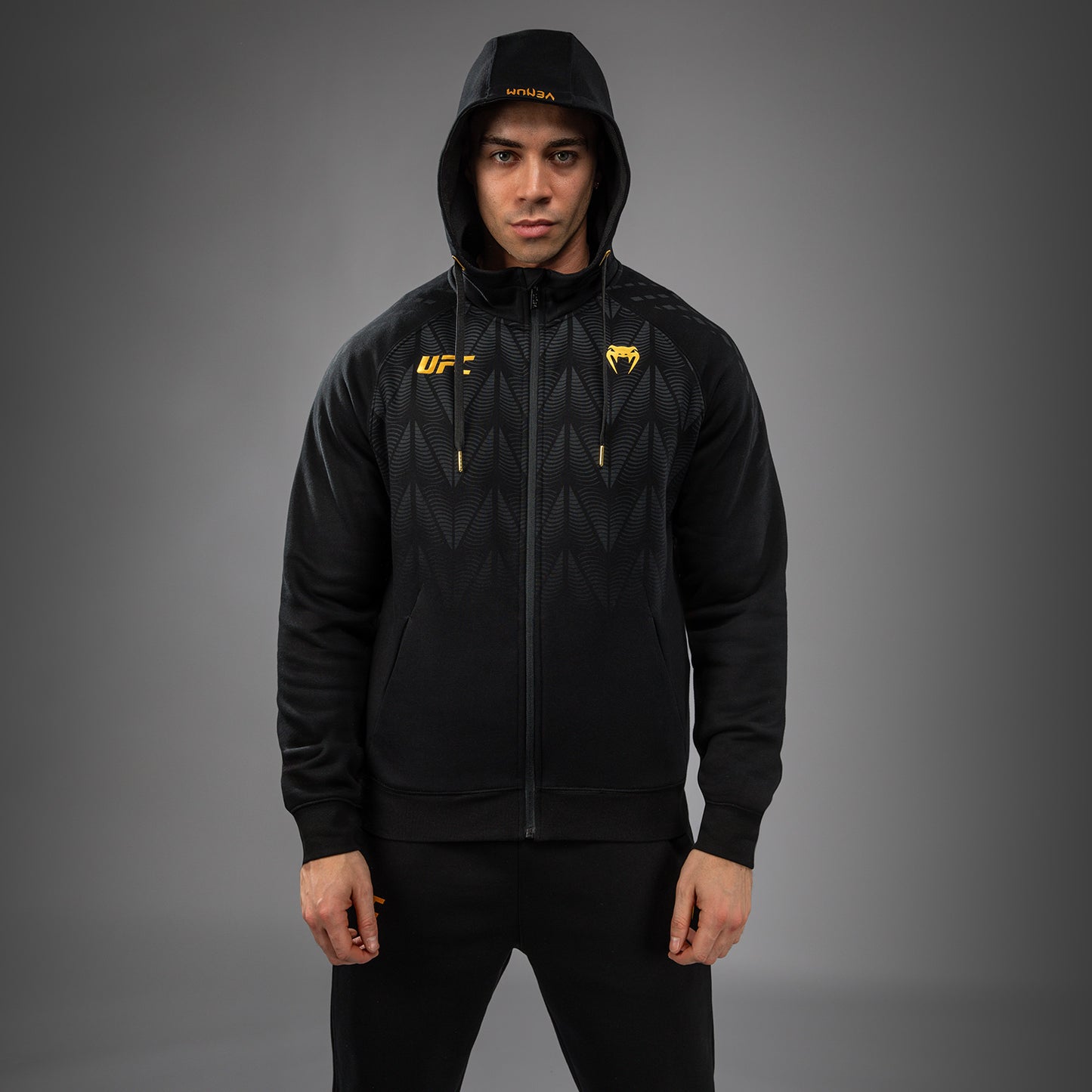 UFC Zenith by Venum Replica Zip Hoodie Herren - Champion