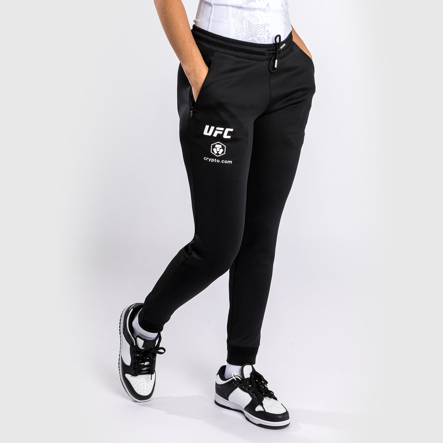 UFC Adrenaline by Venum Authentic Fight Night Walkout Pant für Frauen - Schwarz