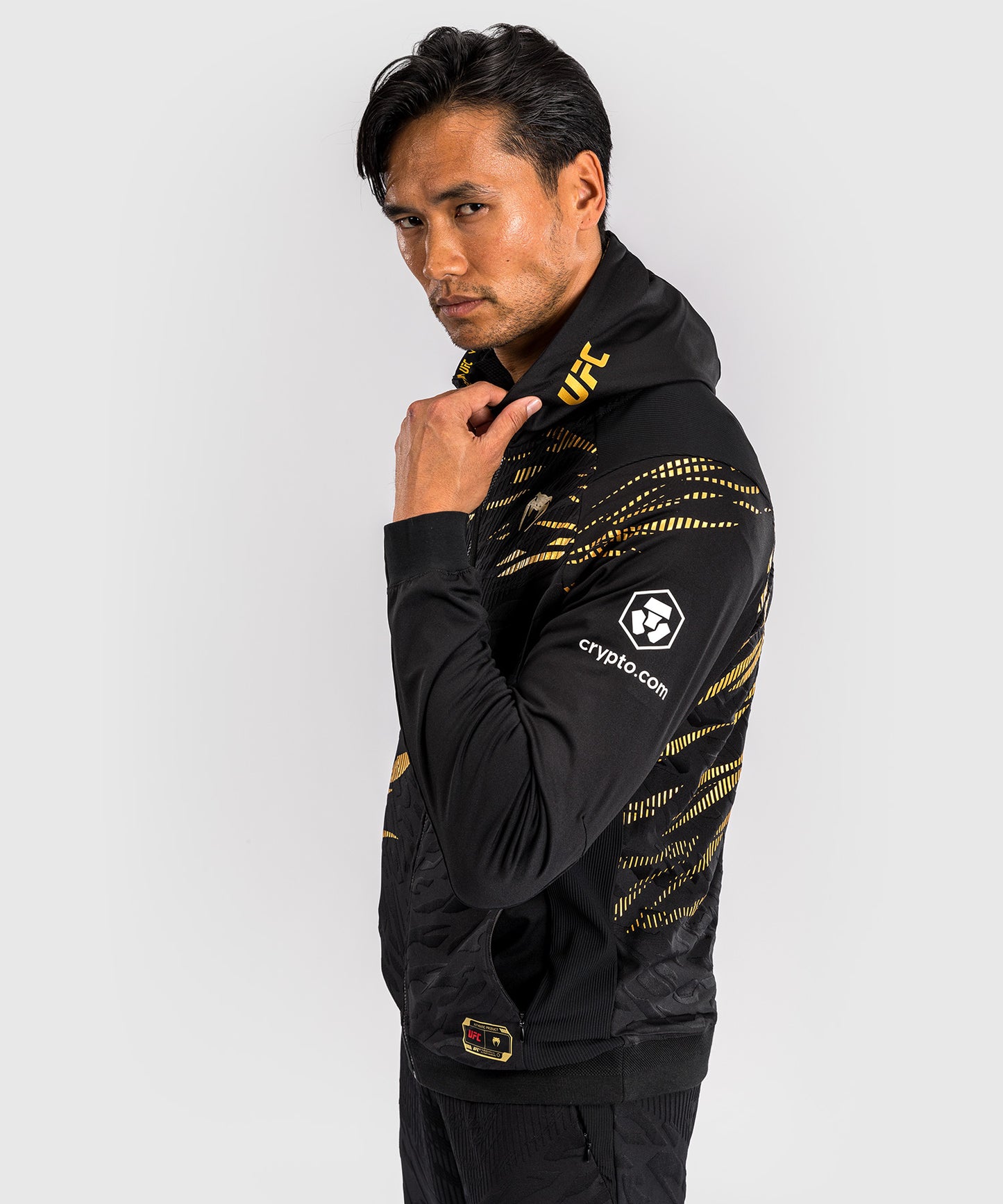 UFC Fusion by Venum Authentic Fight Night Herren Walkout Hoodie - Champion
