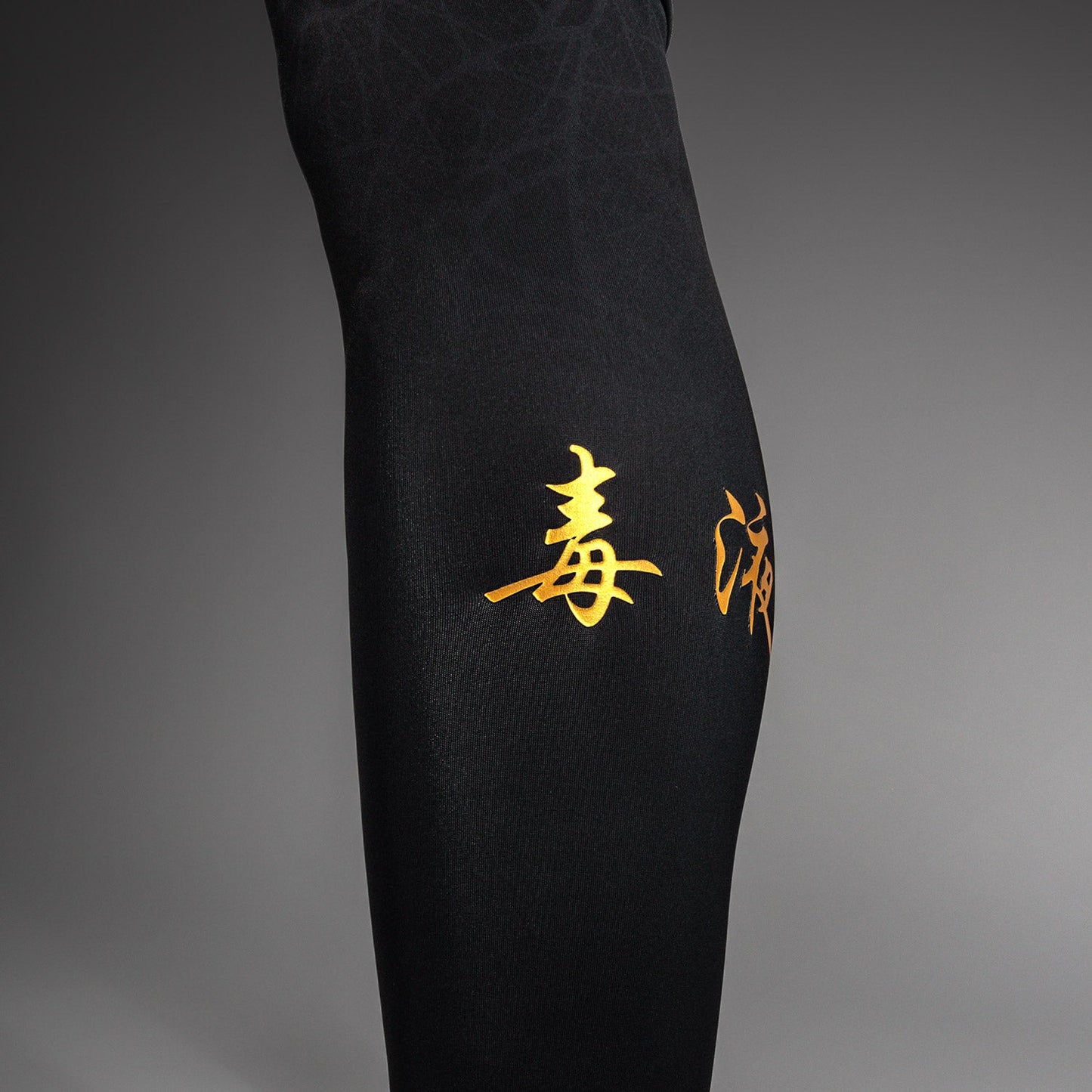 Venum Serpenti Spats – Schwarz/Silber/Gold