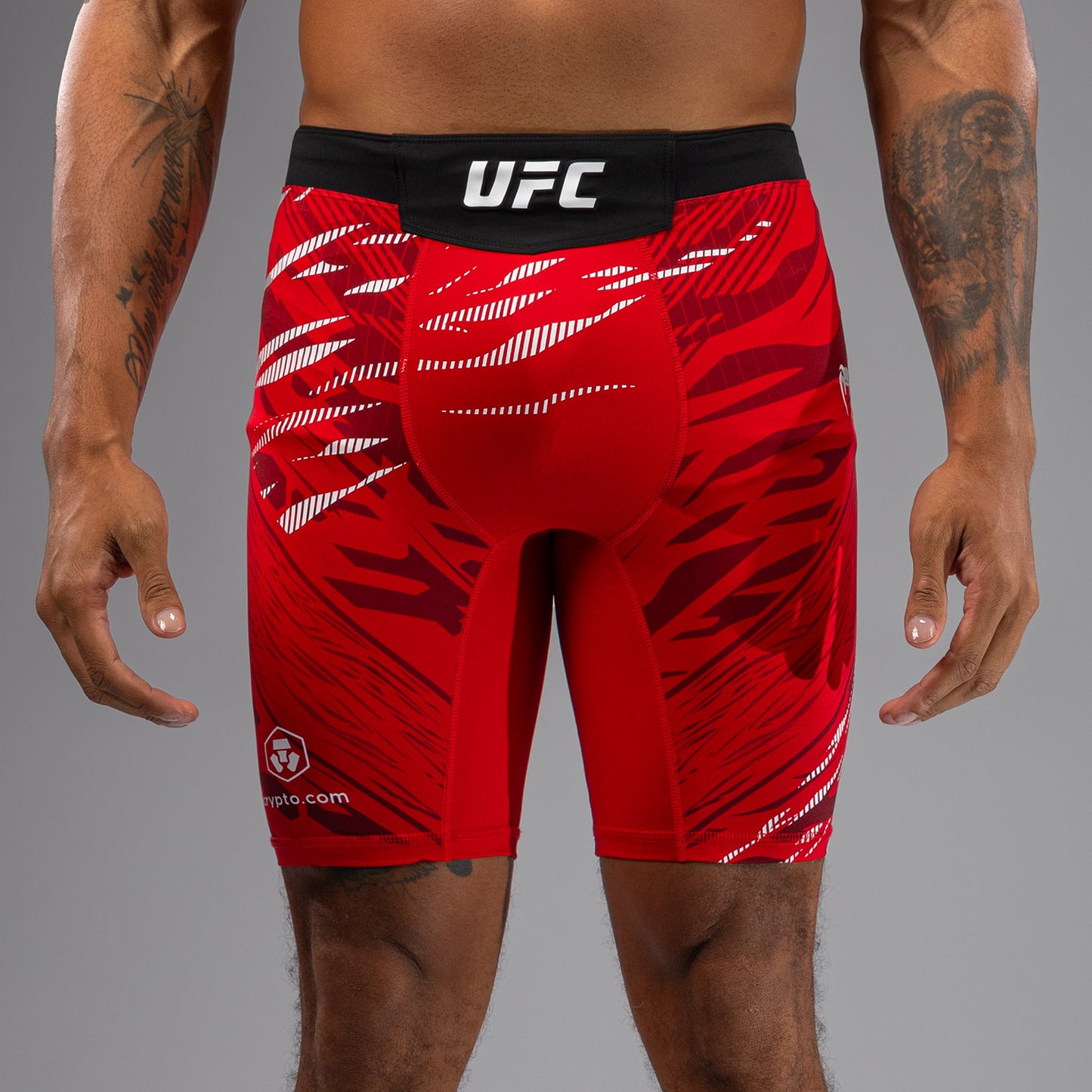 UFC Fusion by Venum Personalized Authentic Fight Night Herren Vale Tudo Short - Rot