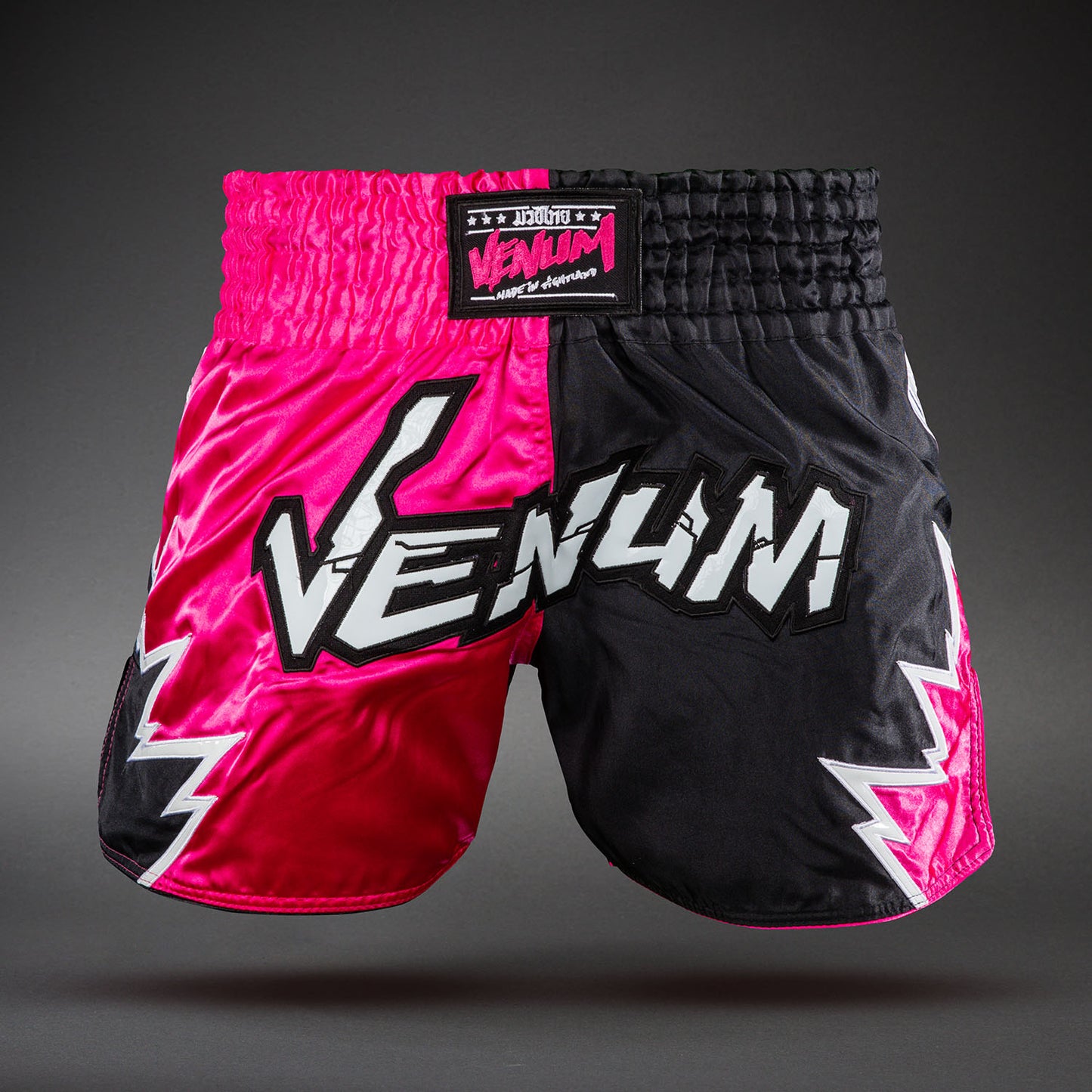 Venum Inferno 2.0 Muay Thai Shorts - Pink/Schwarz