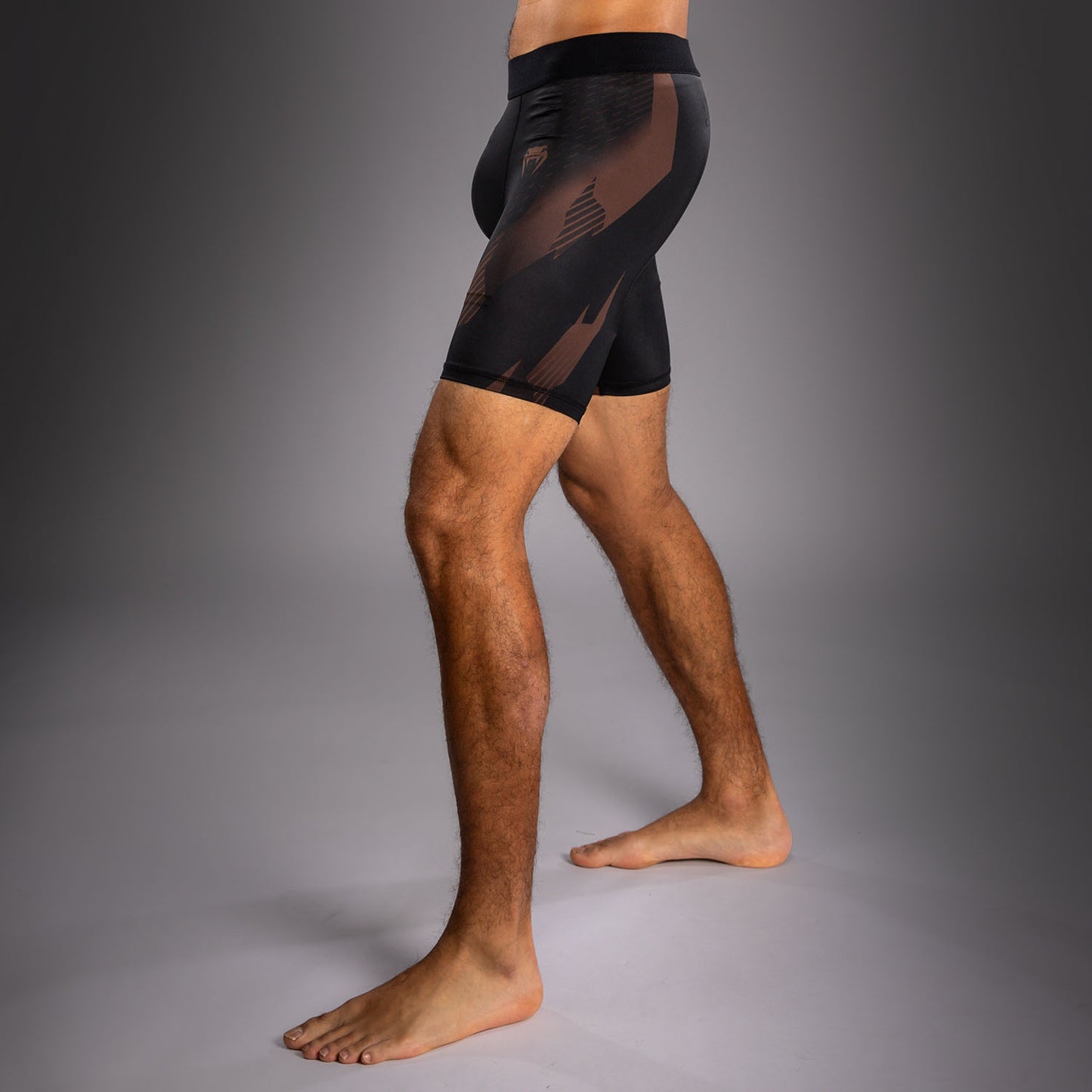 Venum No-Gi 6.0 Kompressionsshort - Schwarz/Braun