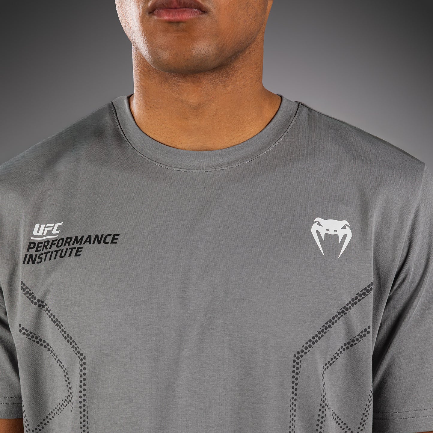 Venum UFC PI 3.0 T-Shirt – Grau