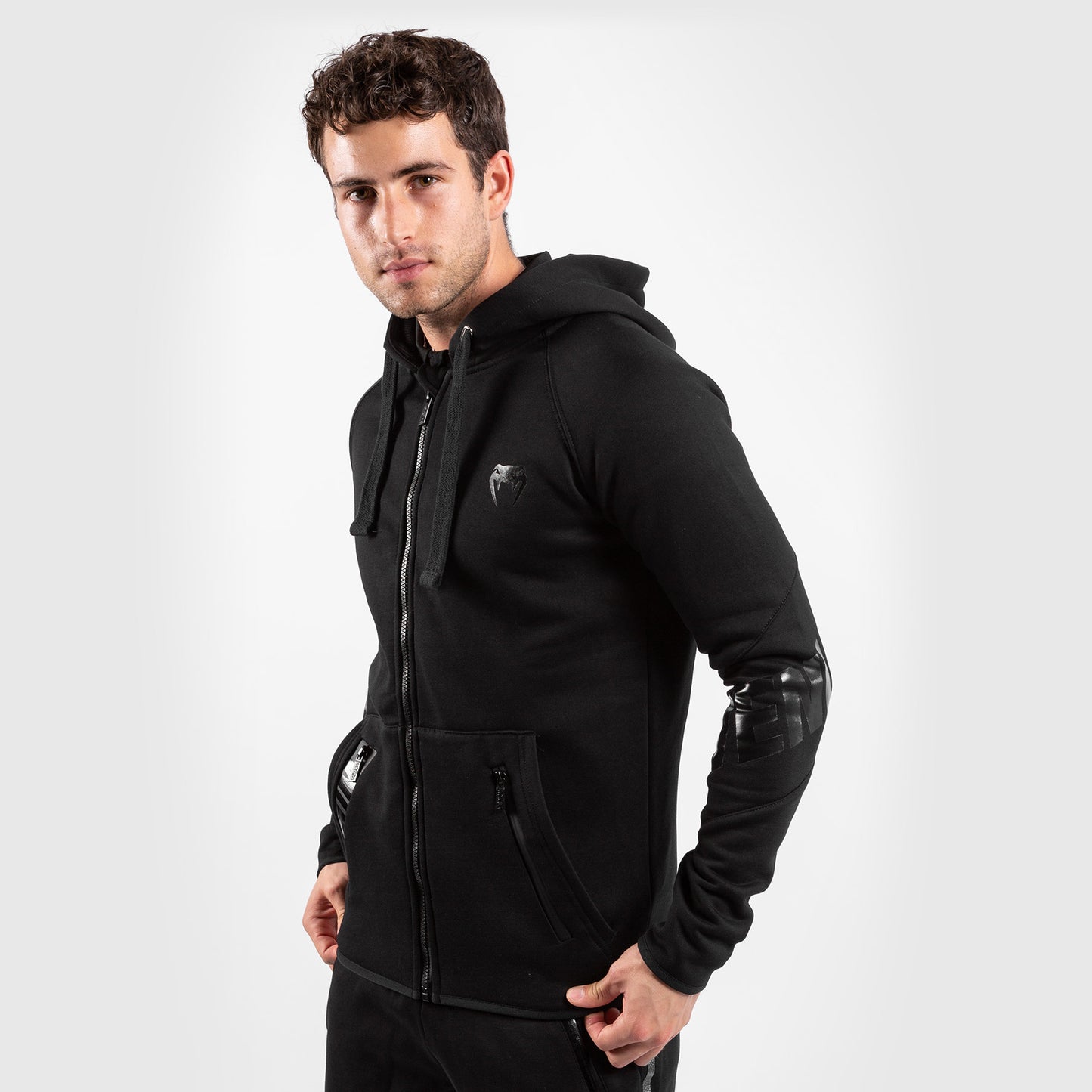 Venum Contender 3.0 Hoody - Schwarz/Schwarz