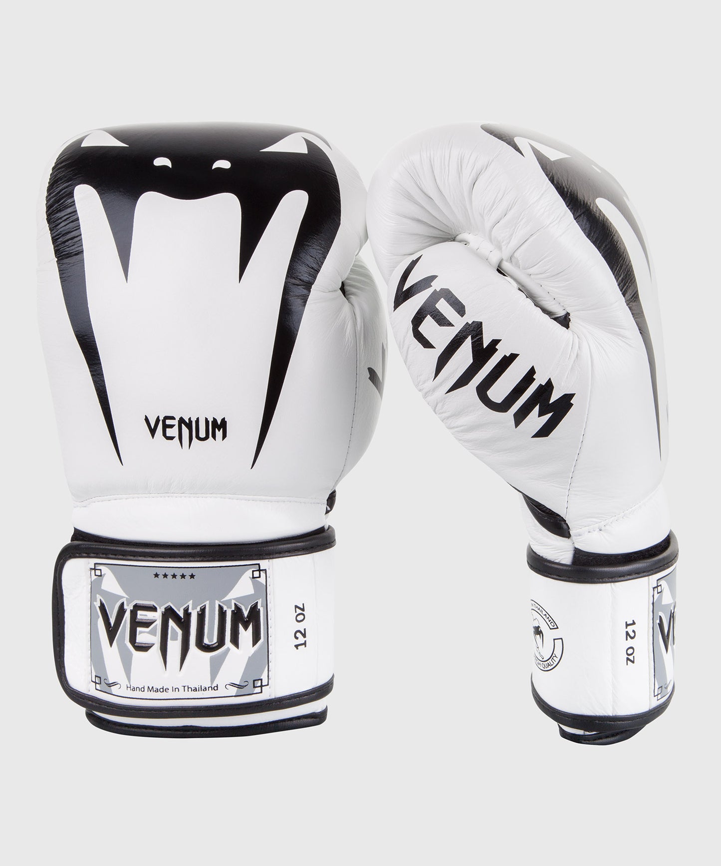 Venum Giant 3.0 Boxhandschuhe - Nappaleder - Weiß