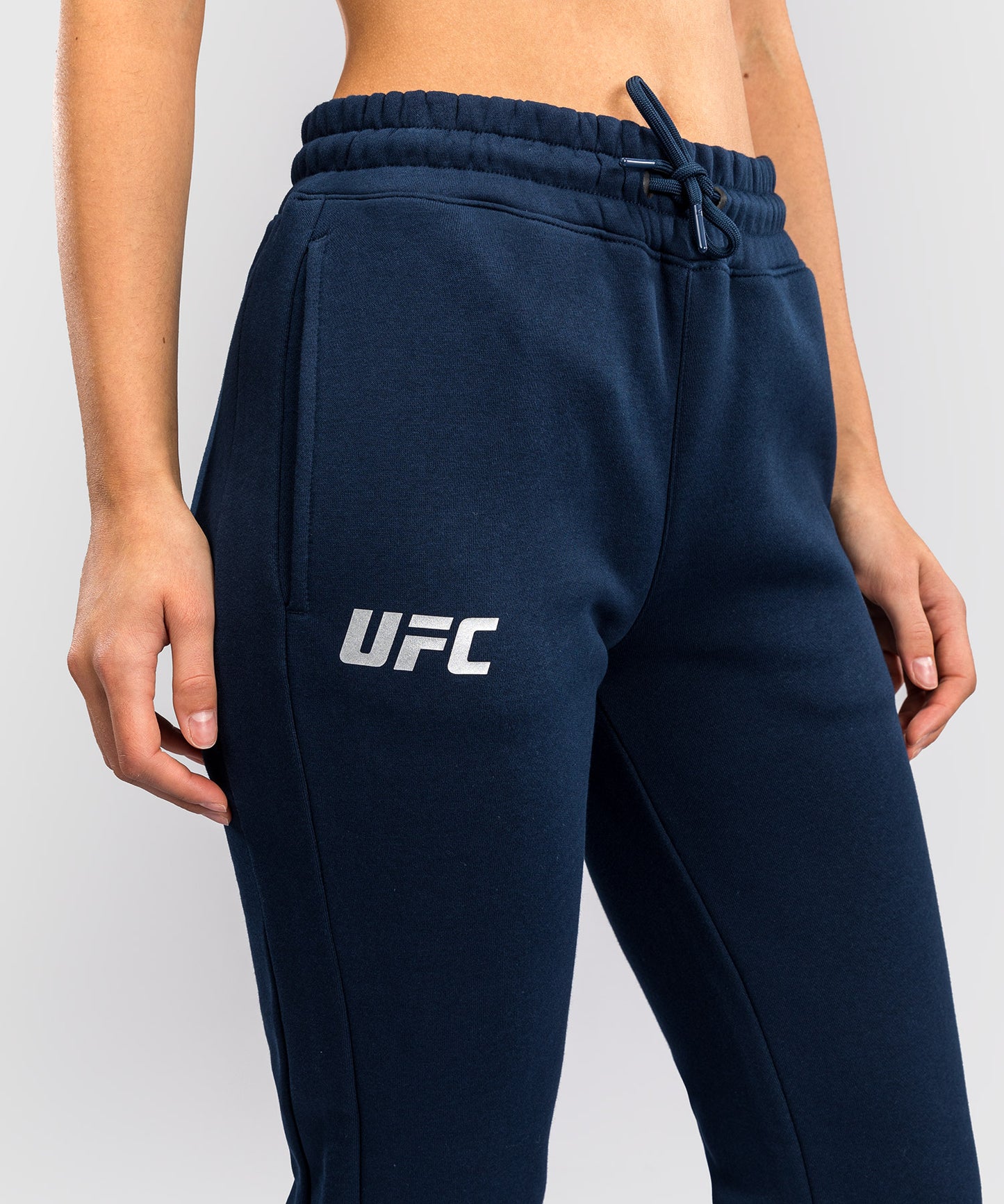 UFC Fusion by Venum Fight Week Damen Baumwollhose - Solid Ozeanisches Blau