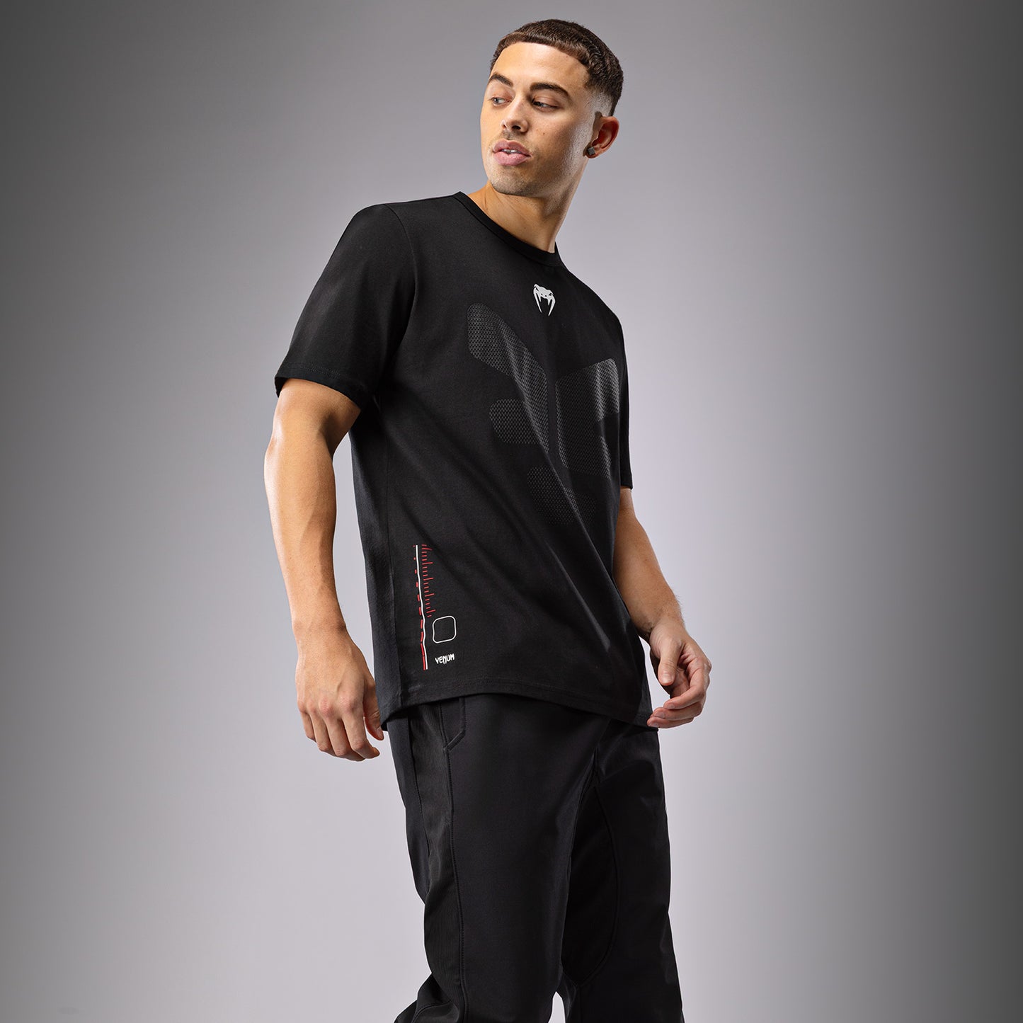 Venum Tactical XT T-Shirt - schwarz/feuerrot