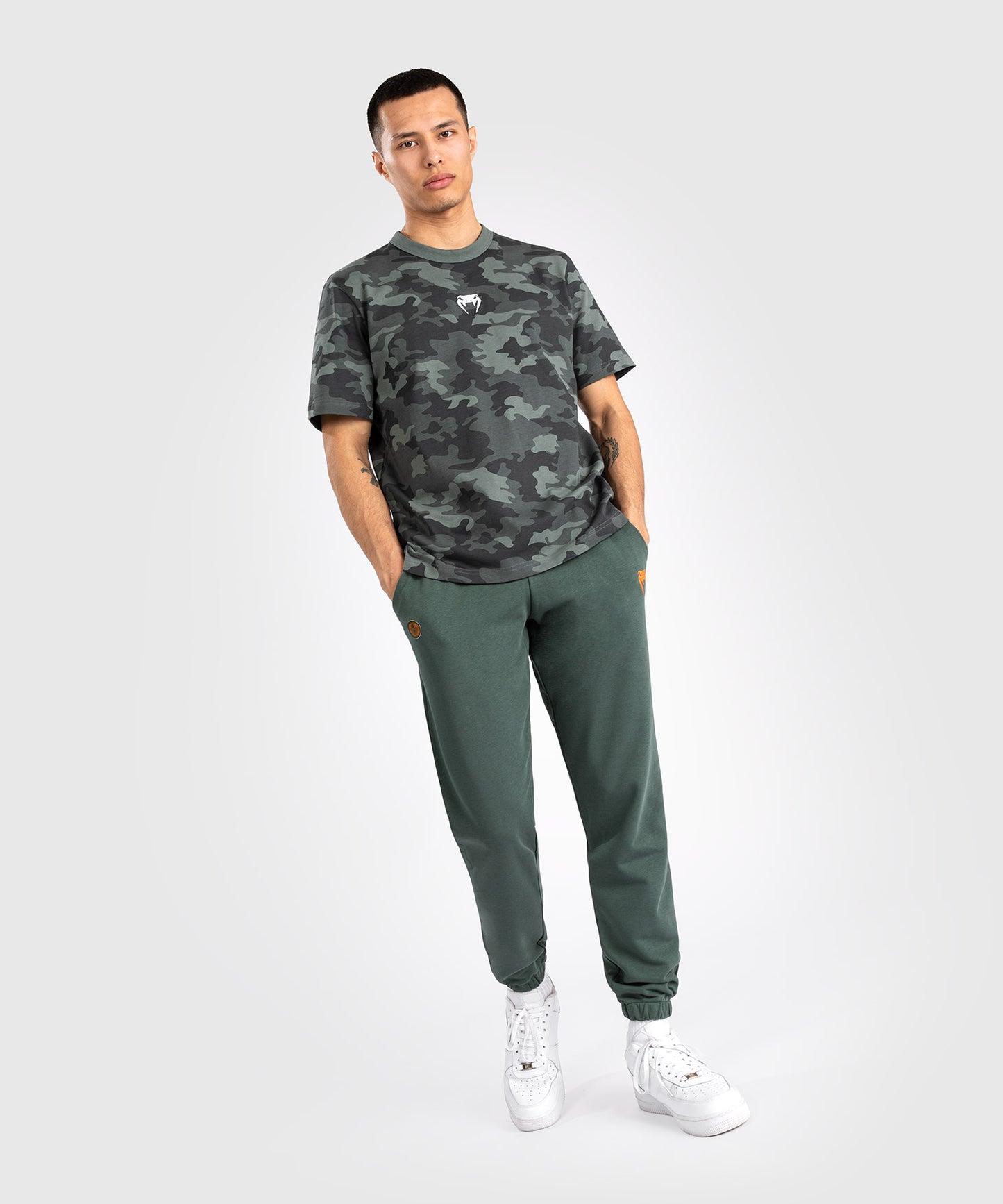 Venum Vortex XL Herren T-Shirt - Khaki Camo