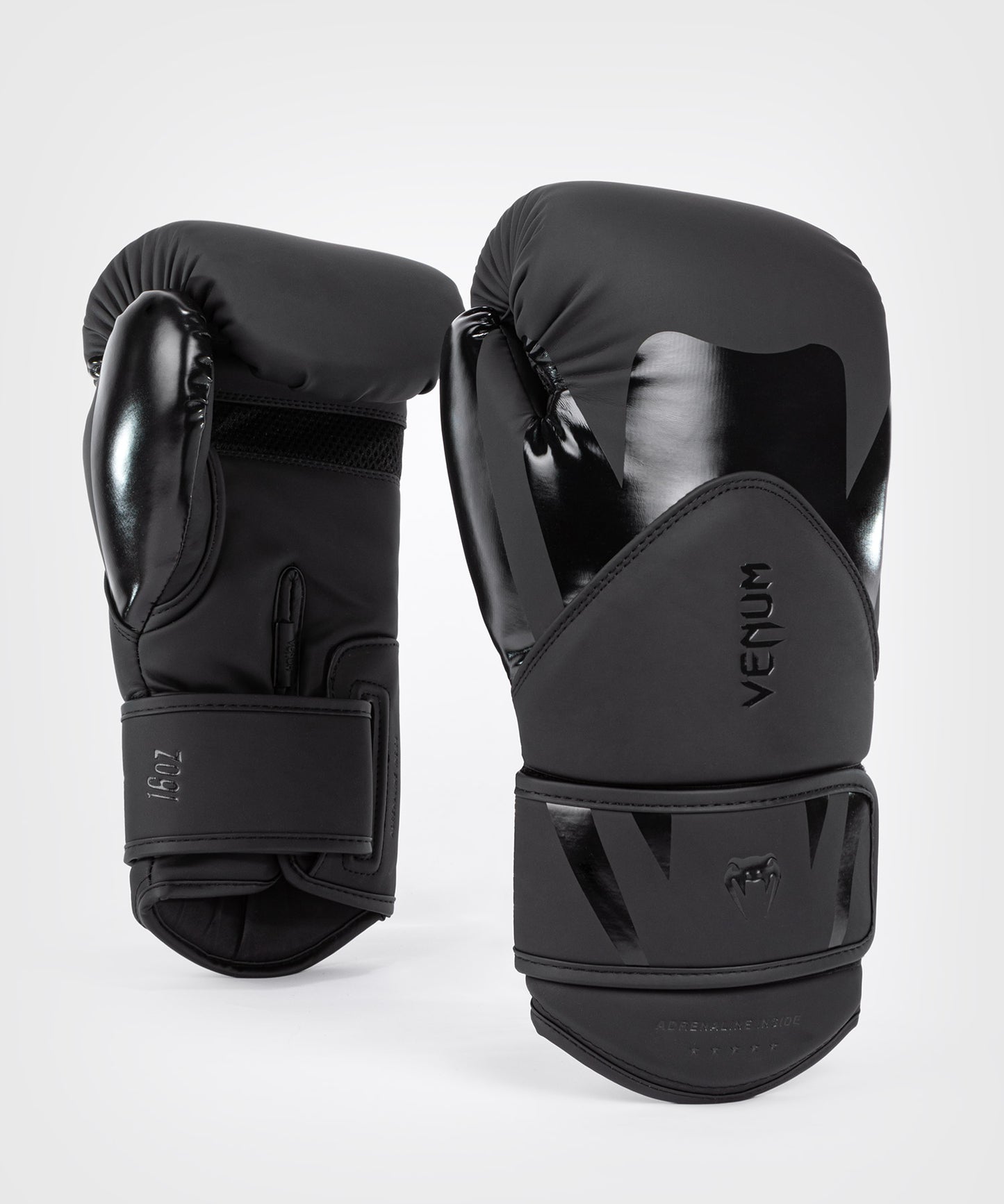 Venum Challenger 4.0 Boxhandschuhe - Schwarz/Schwarz